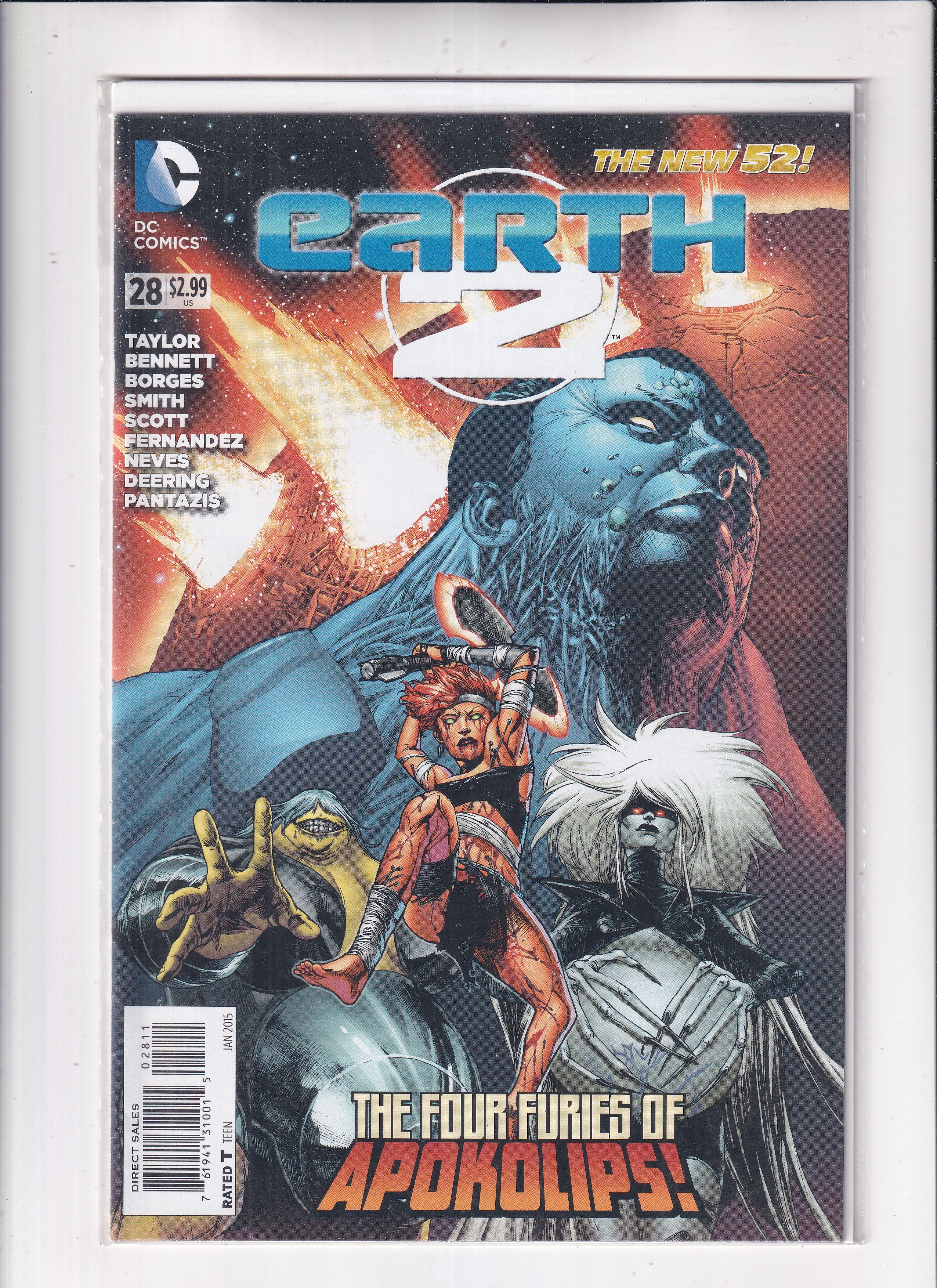 Earth 2 #28