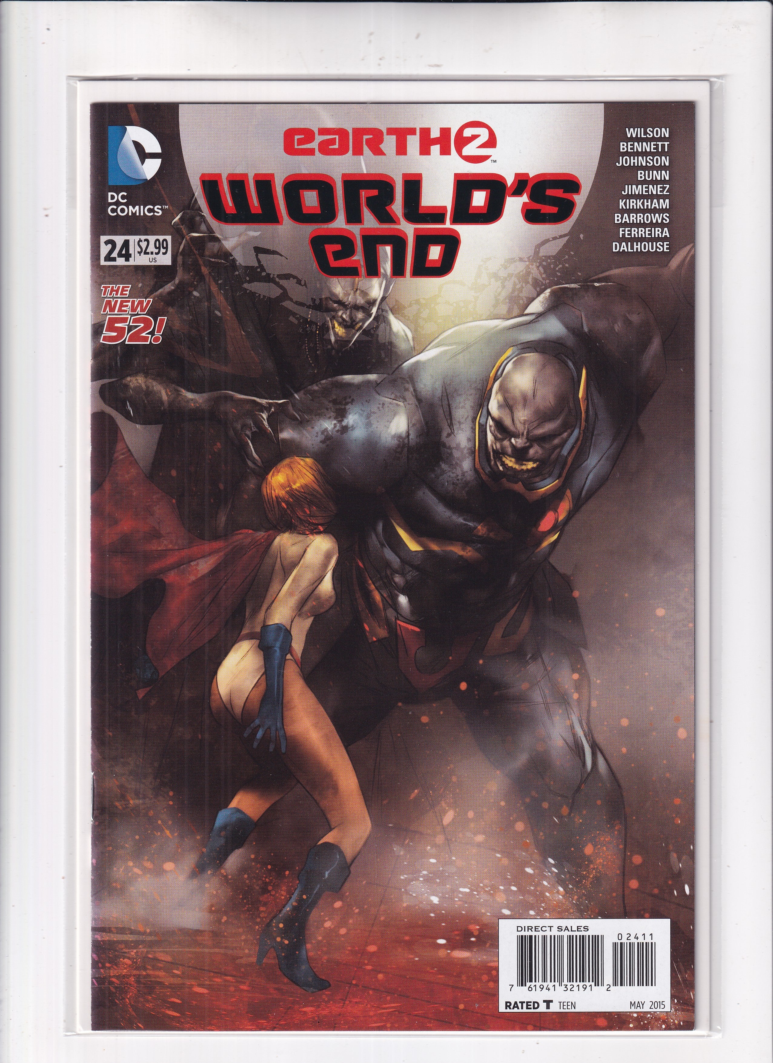 Earth 2 #24