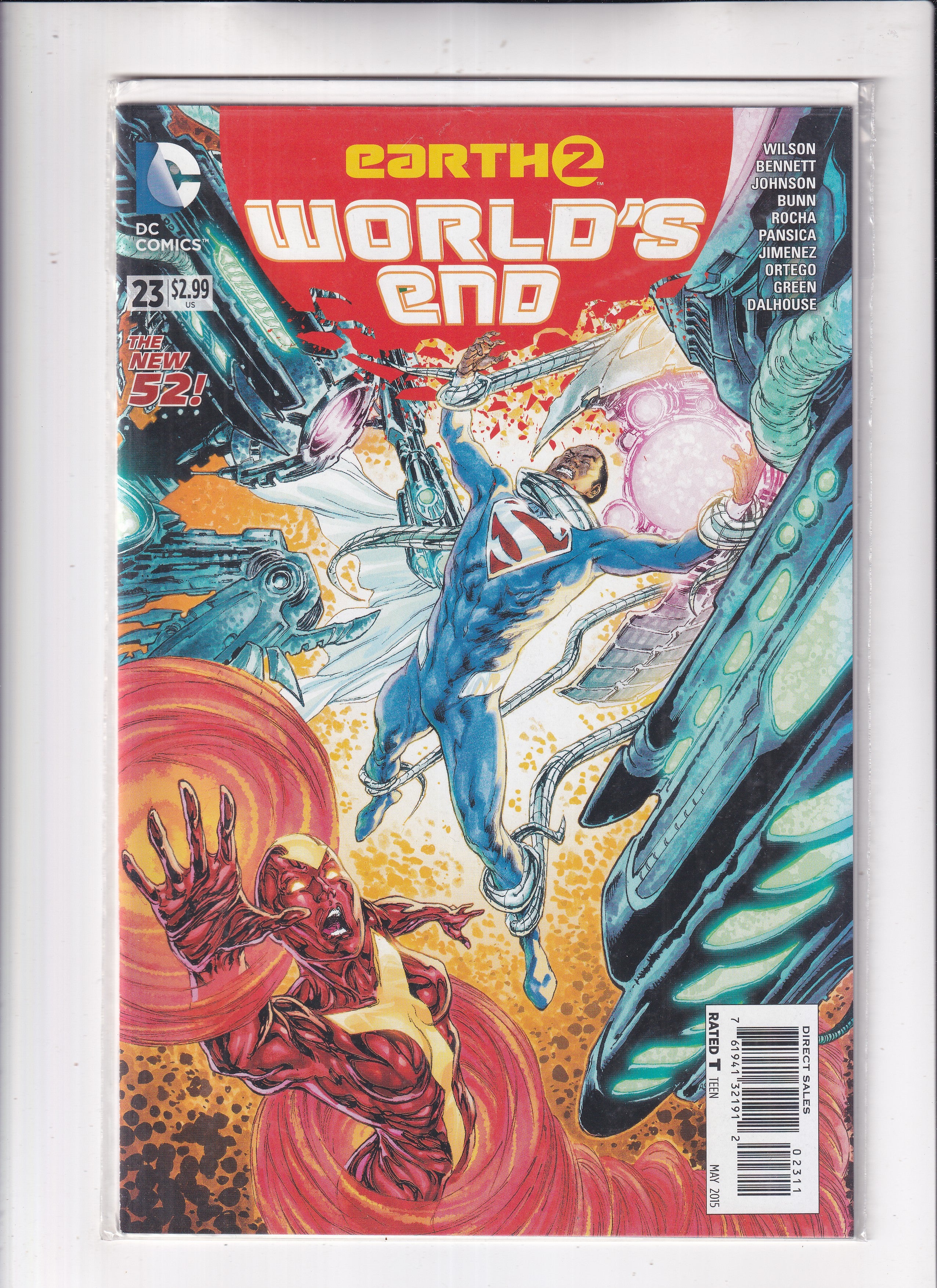Earth 2 #23