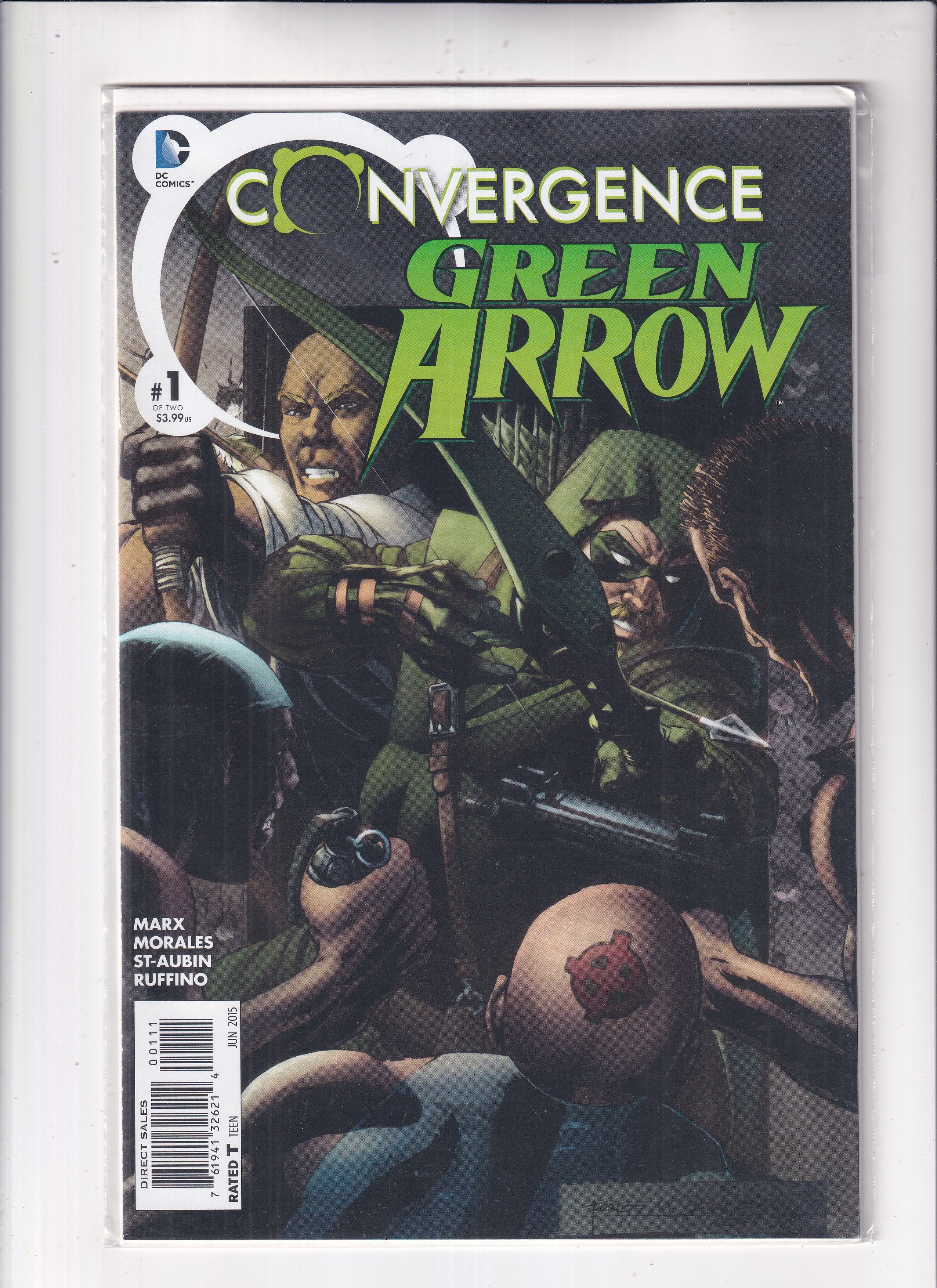Convergence Green Arrow #1