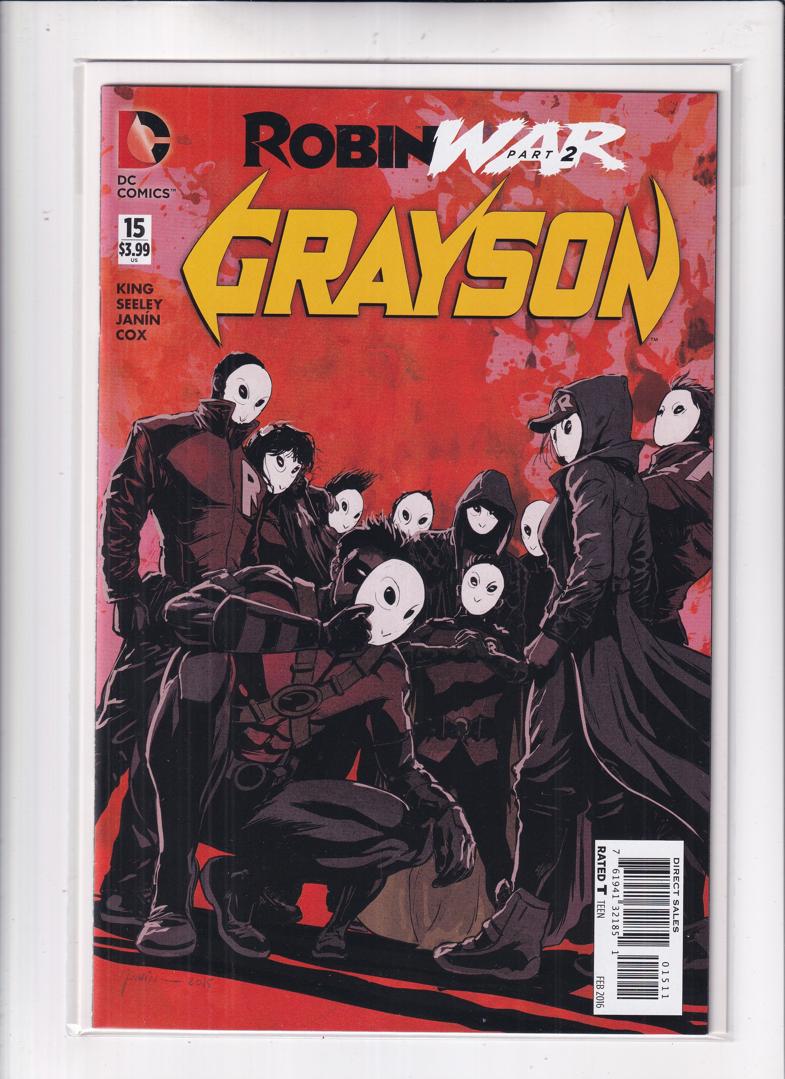 Robin War #15