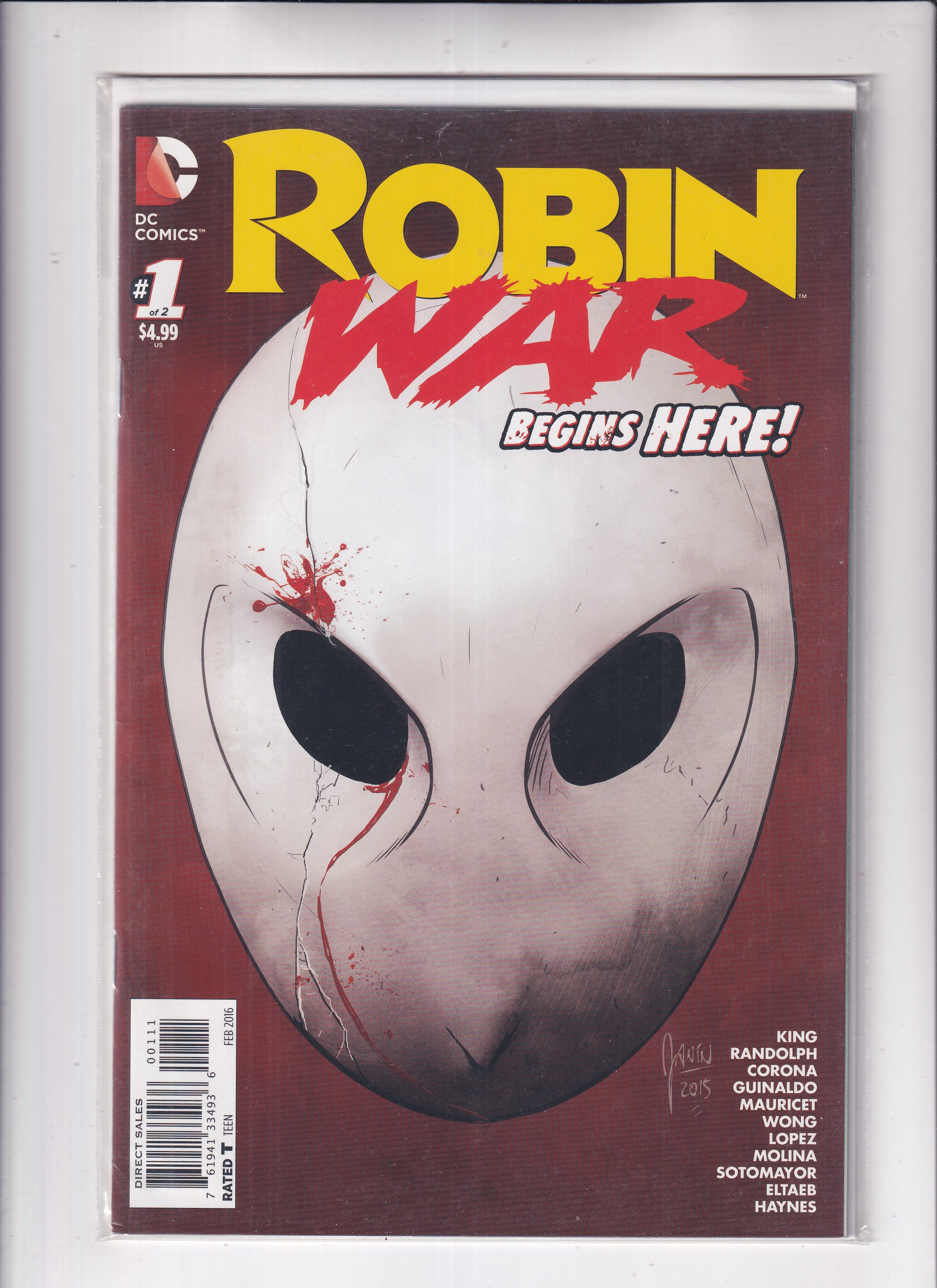 Robin War #1