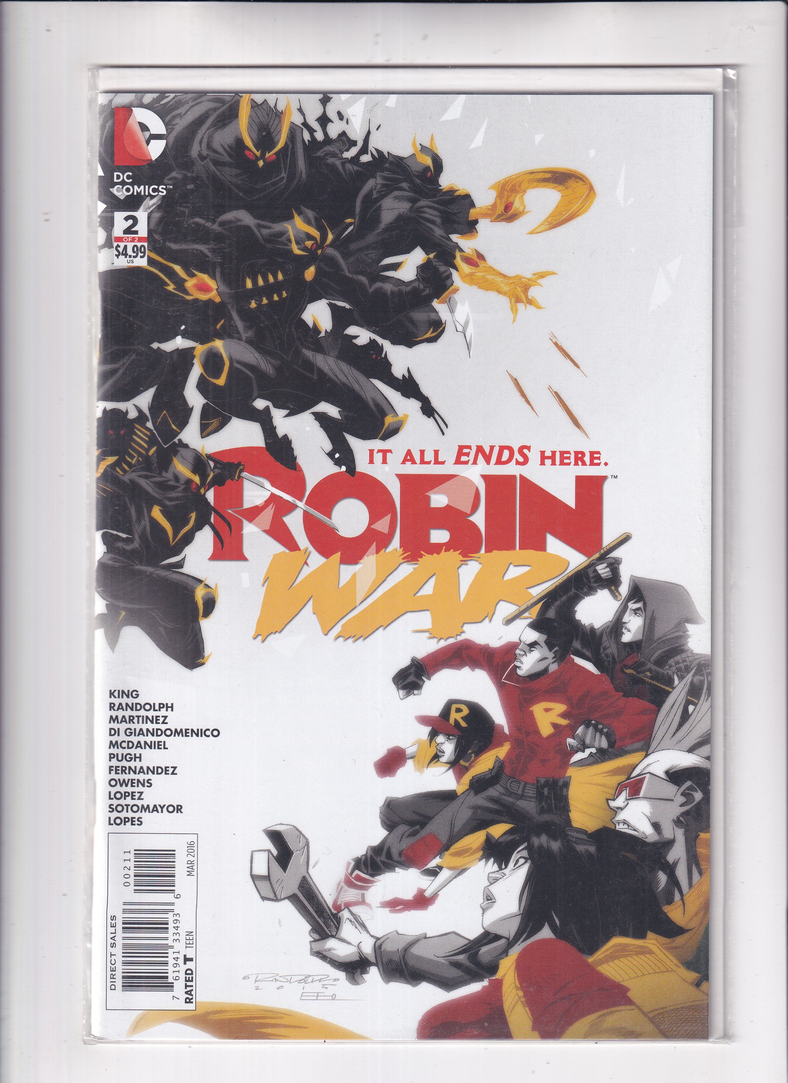 Robin War #2