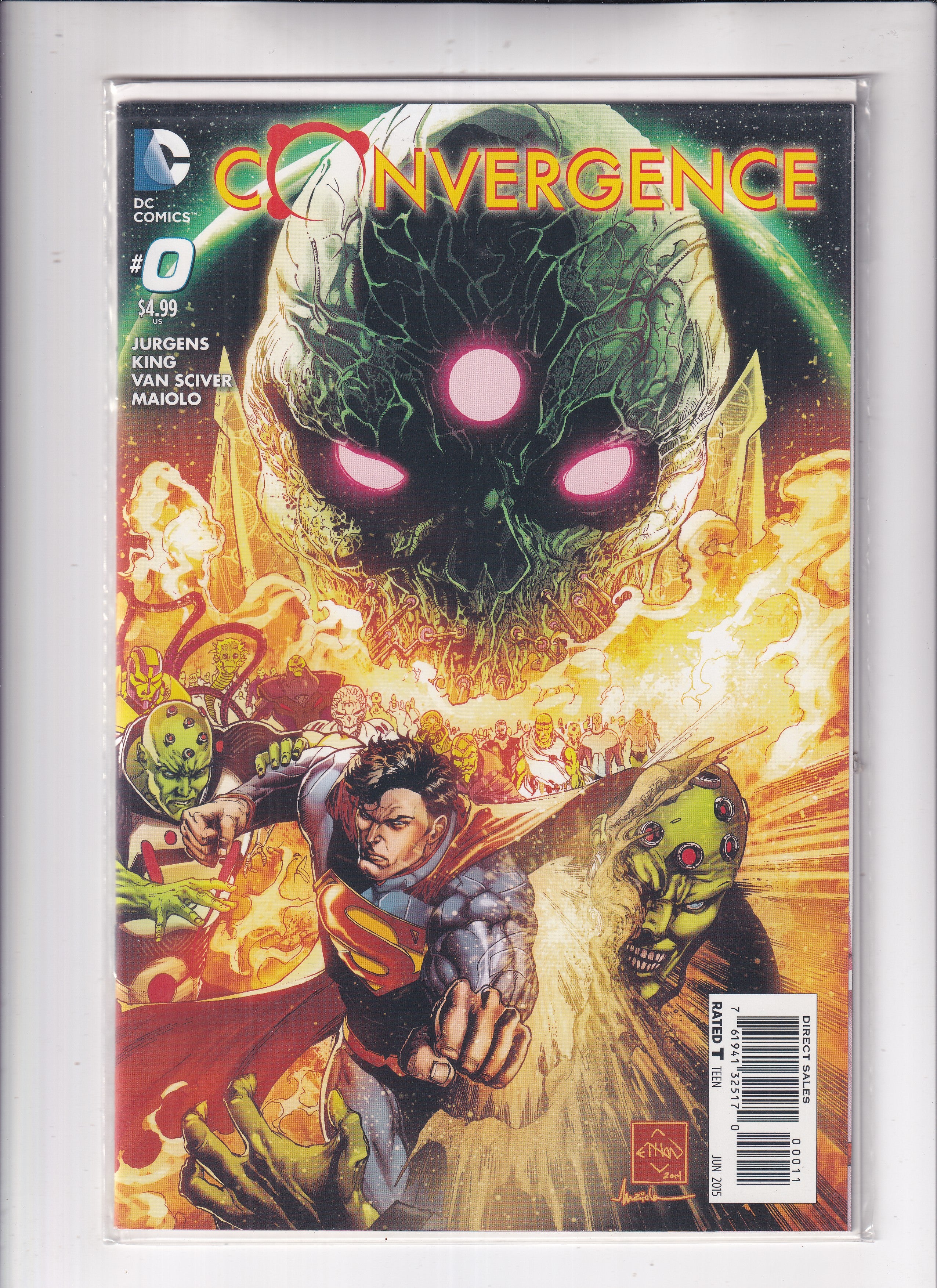 Convergence #0