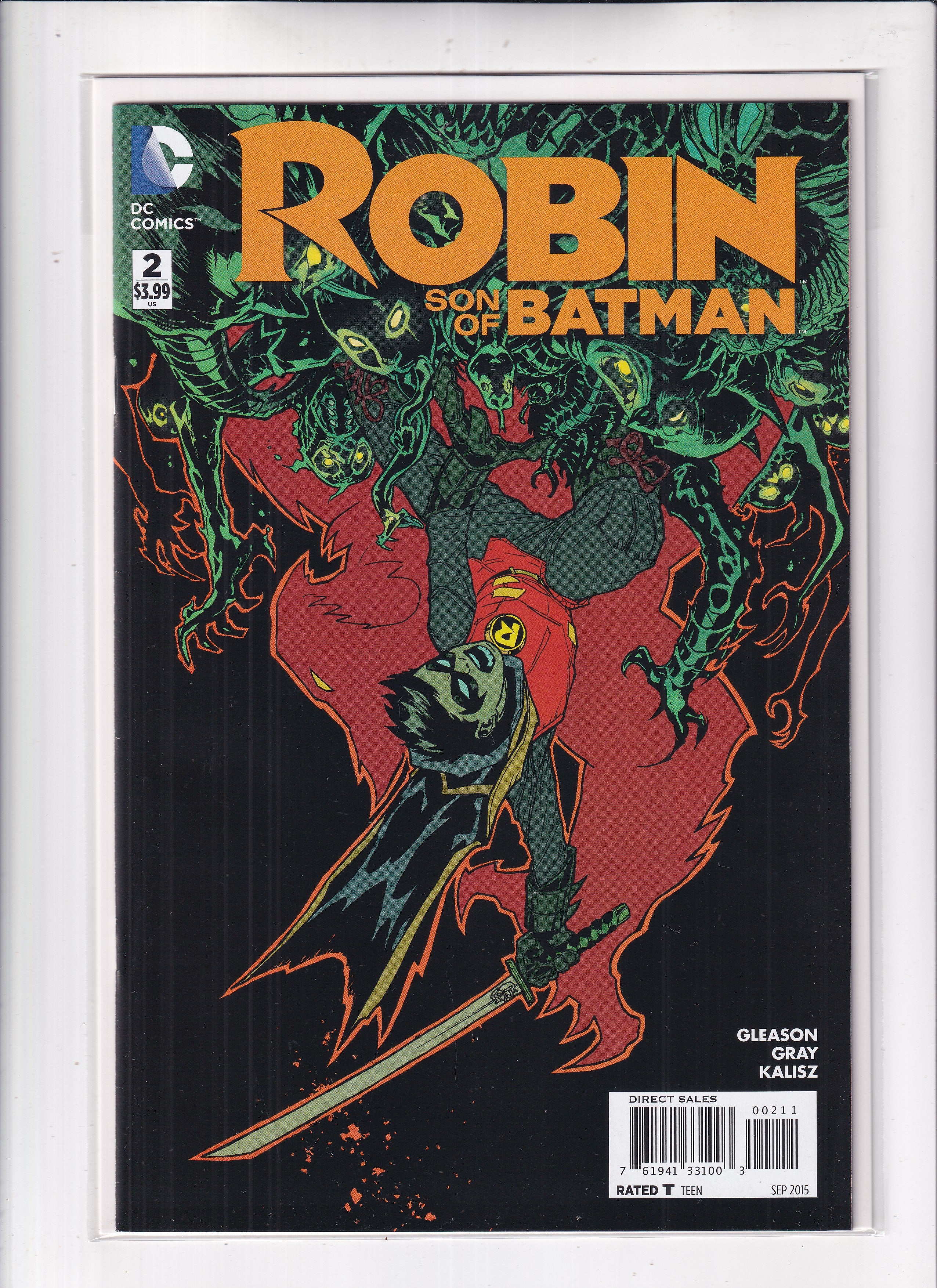 Robin Son of Batman #2