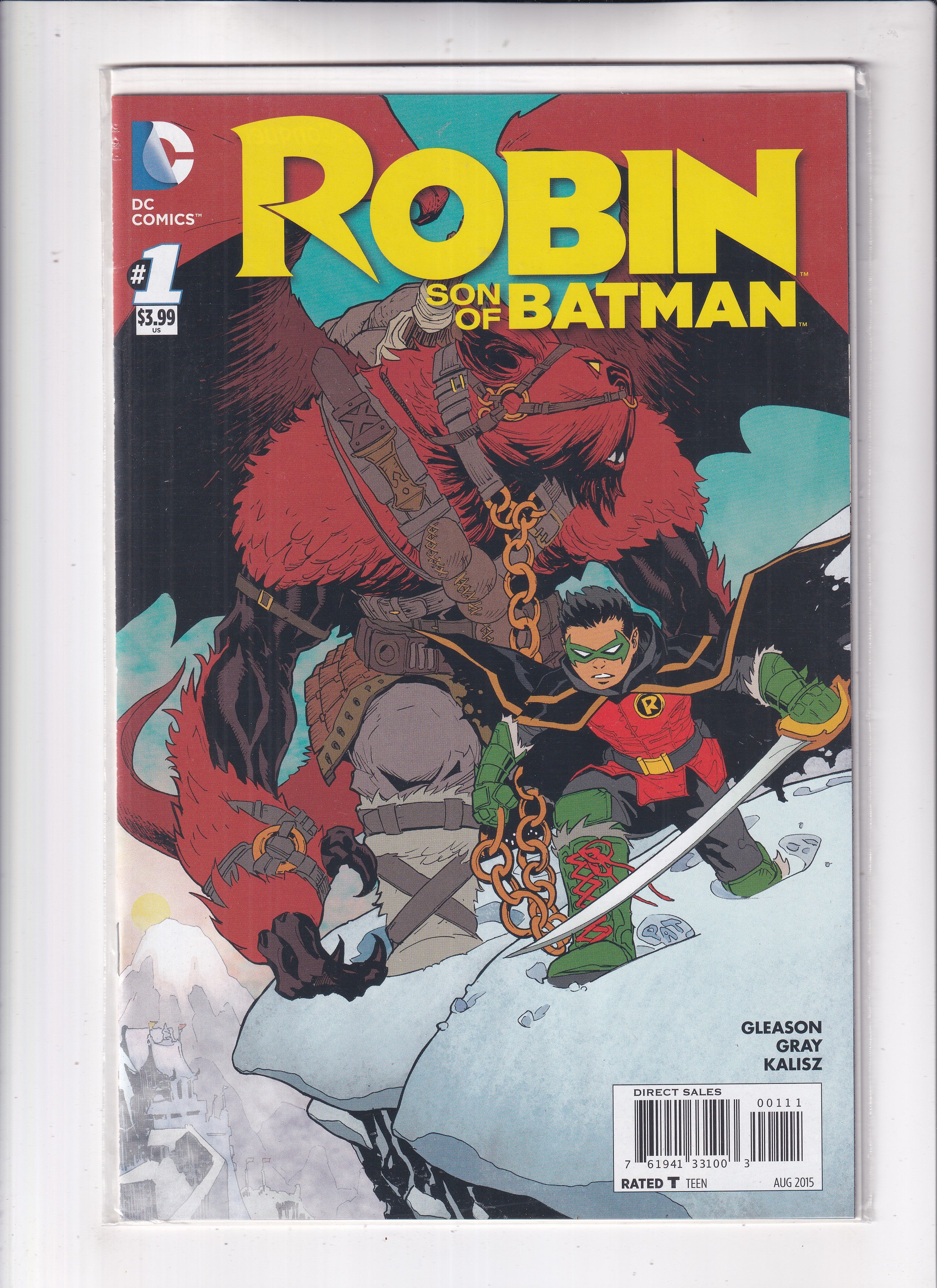 Robin Son of Batman #1