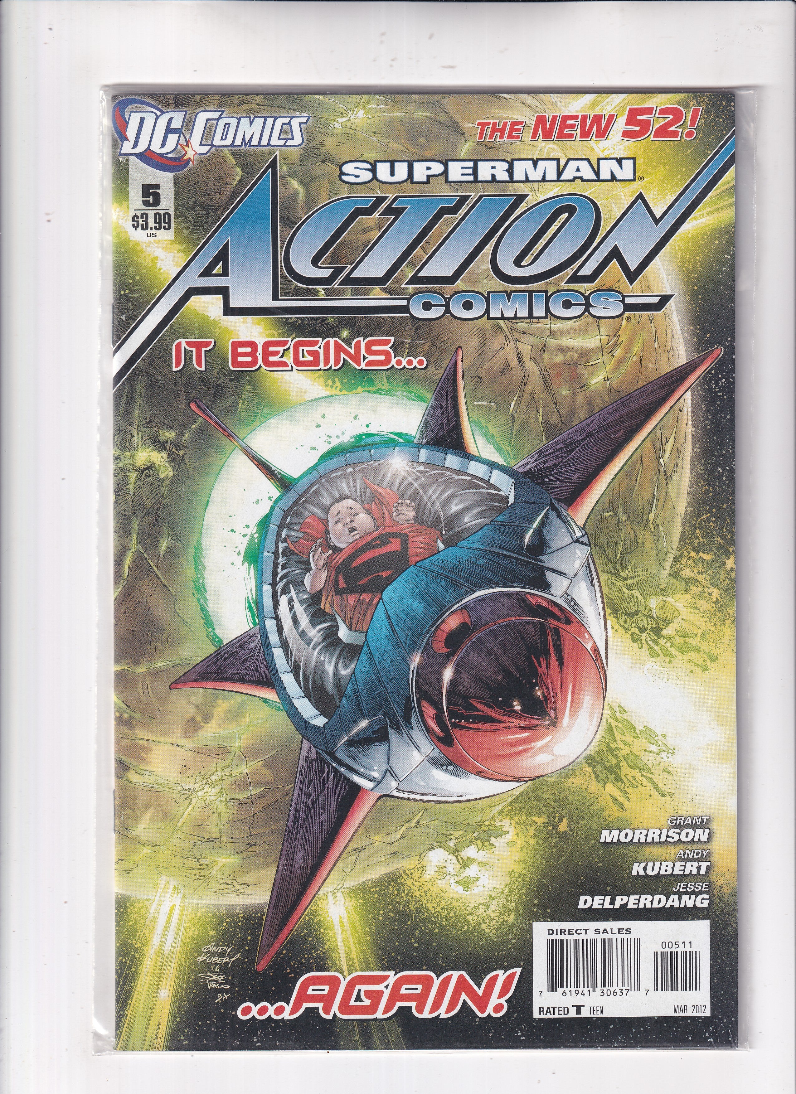 Action Comics #5