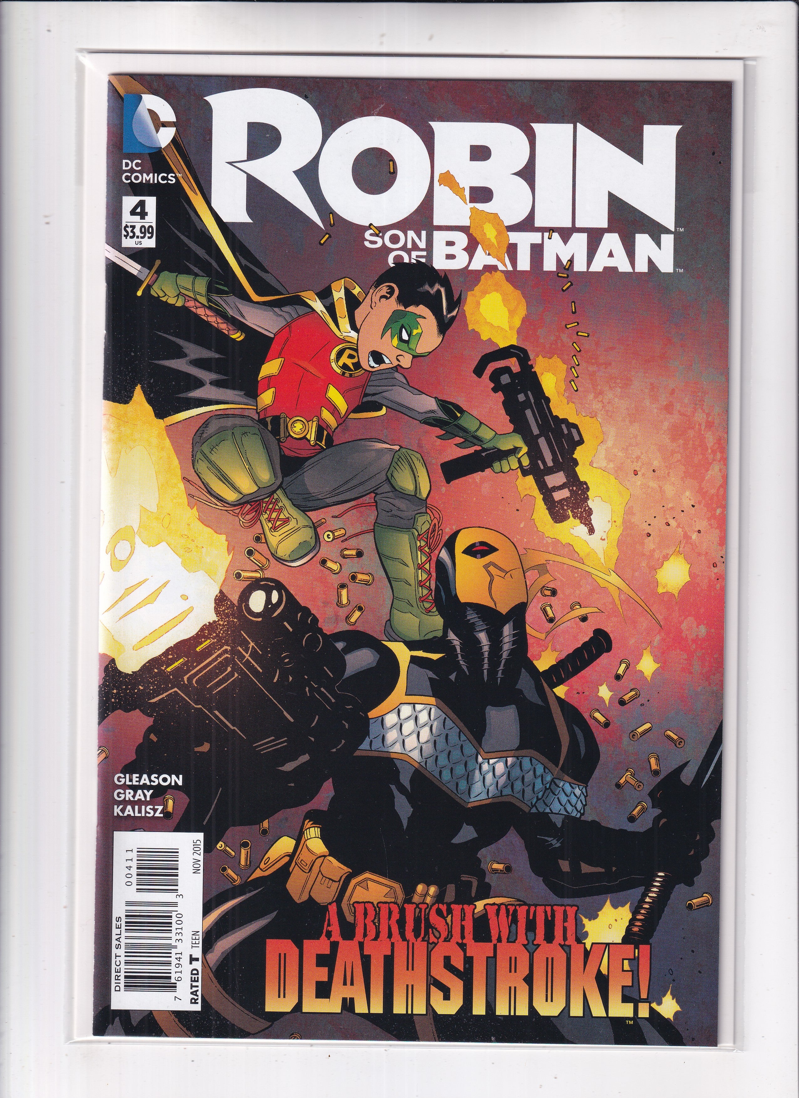 Robin Son of Batman #4