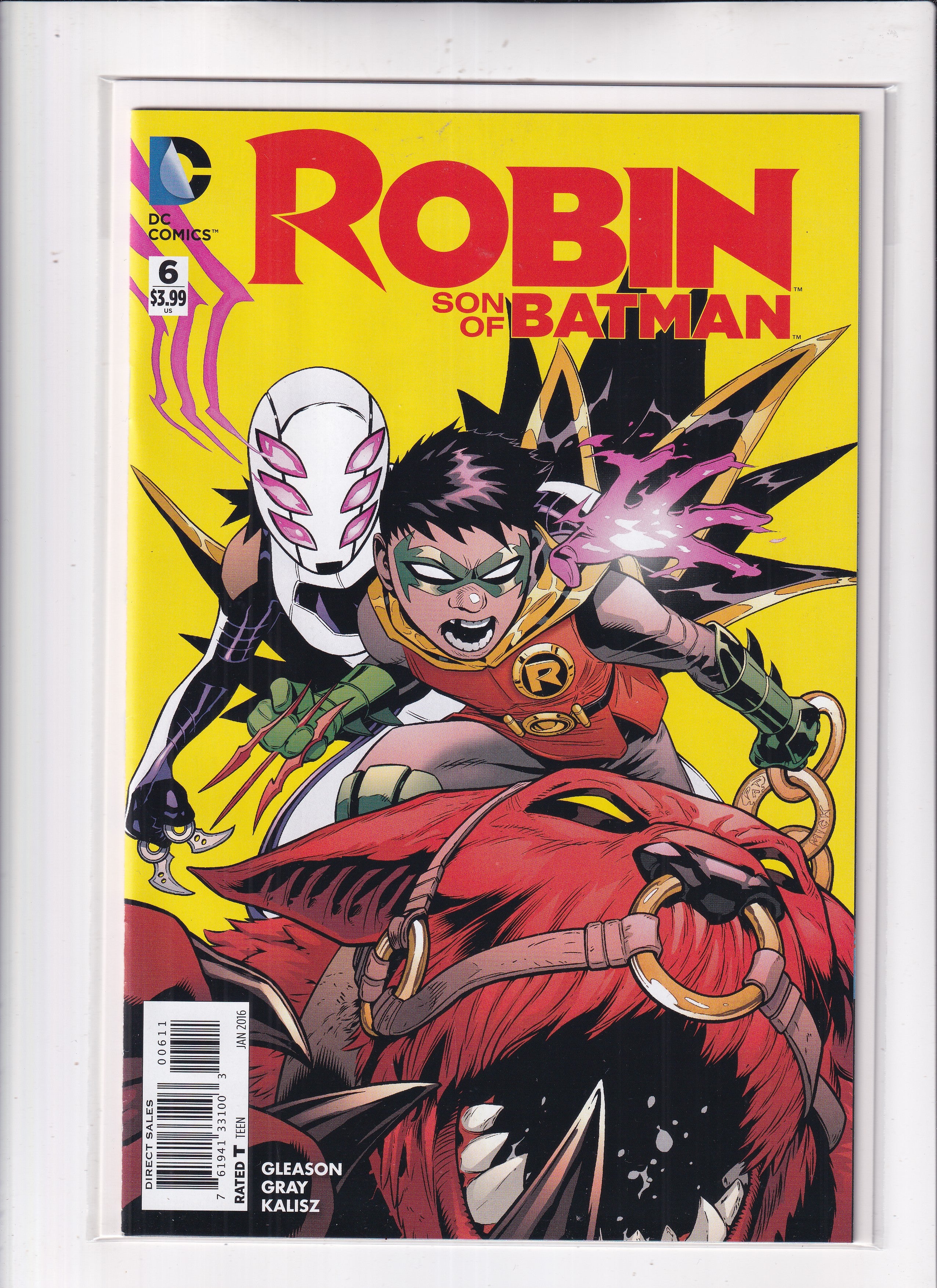 Robin Son of Batman #6