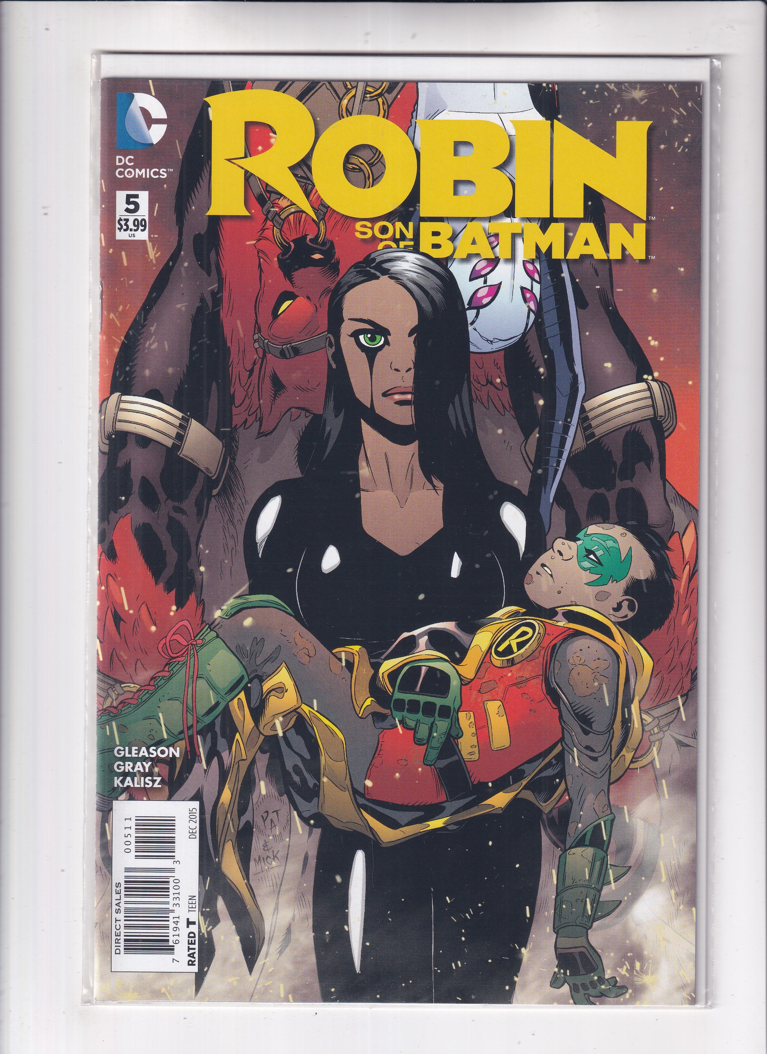 Robin Son of Batman #5