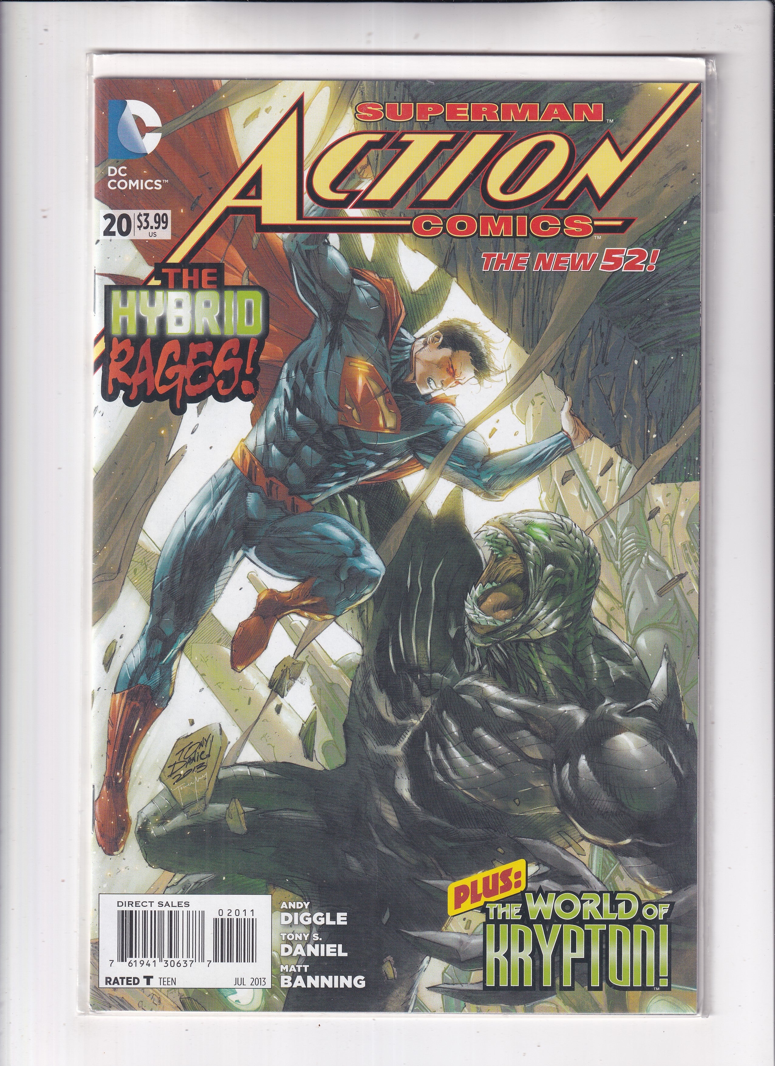 Action Comics #20