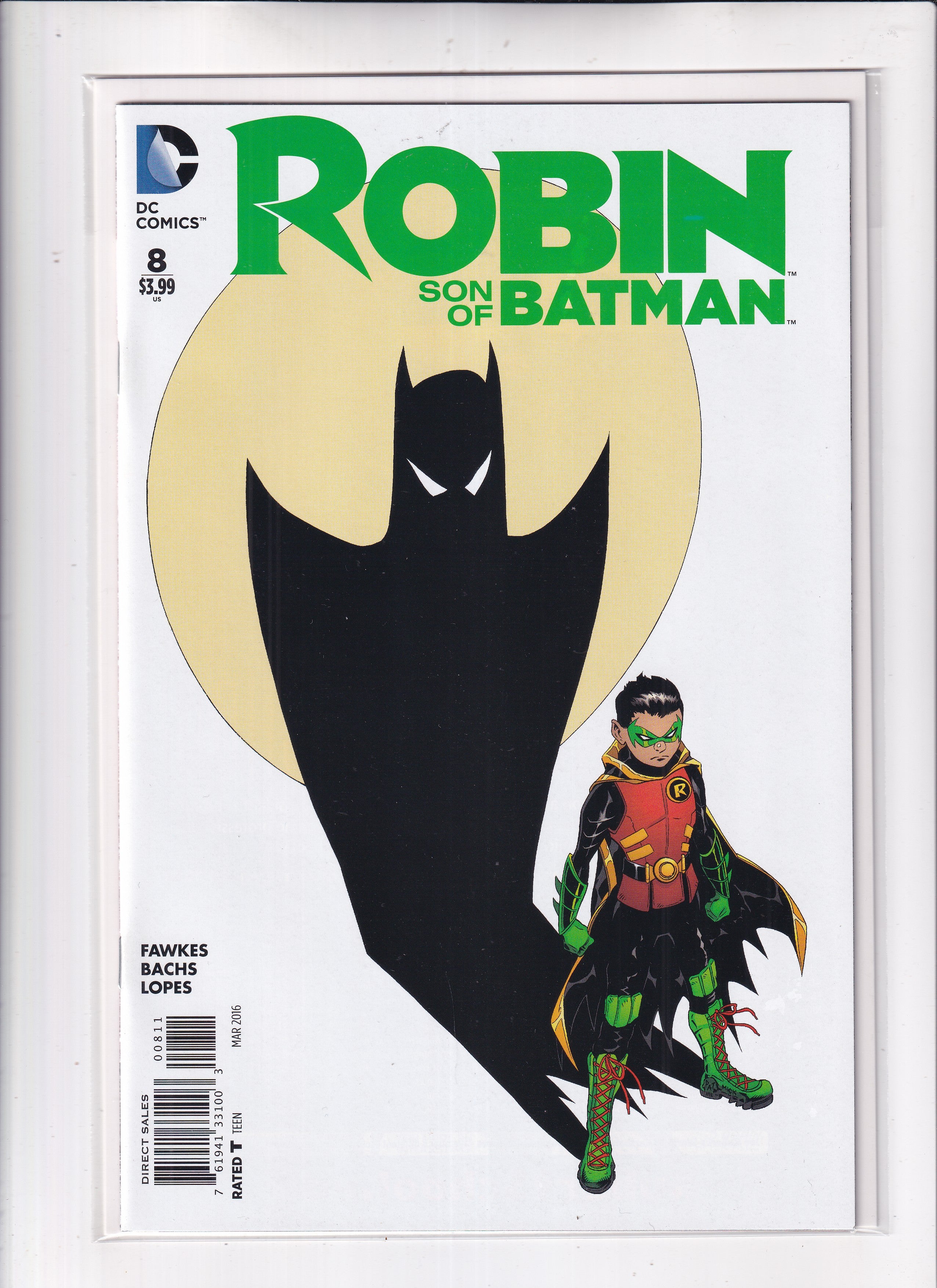 Robin Son of Batman #8