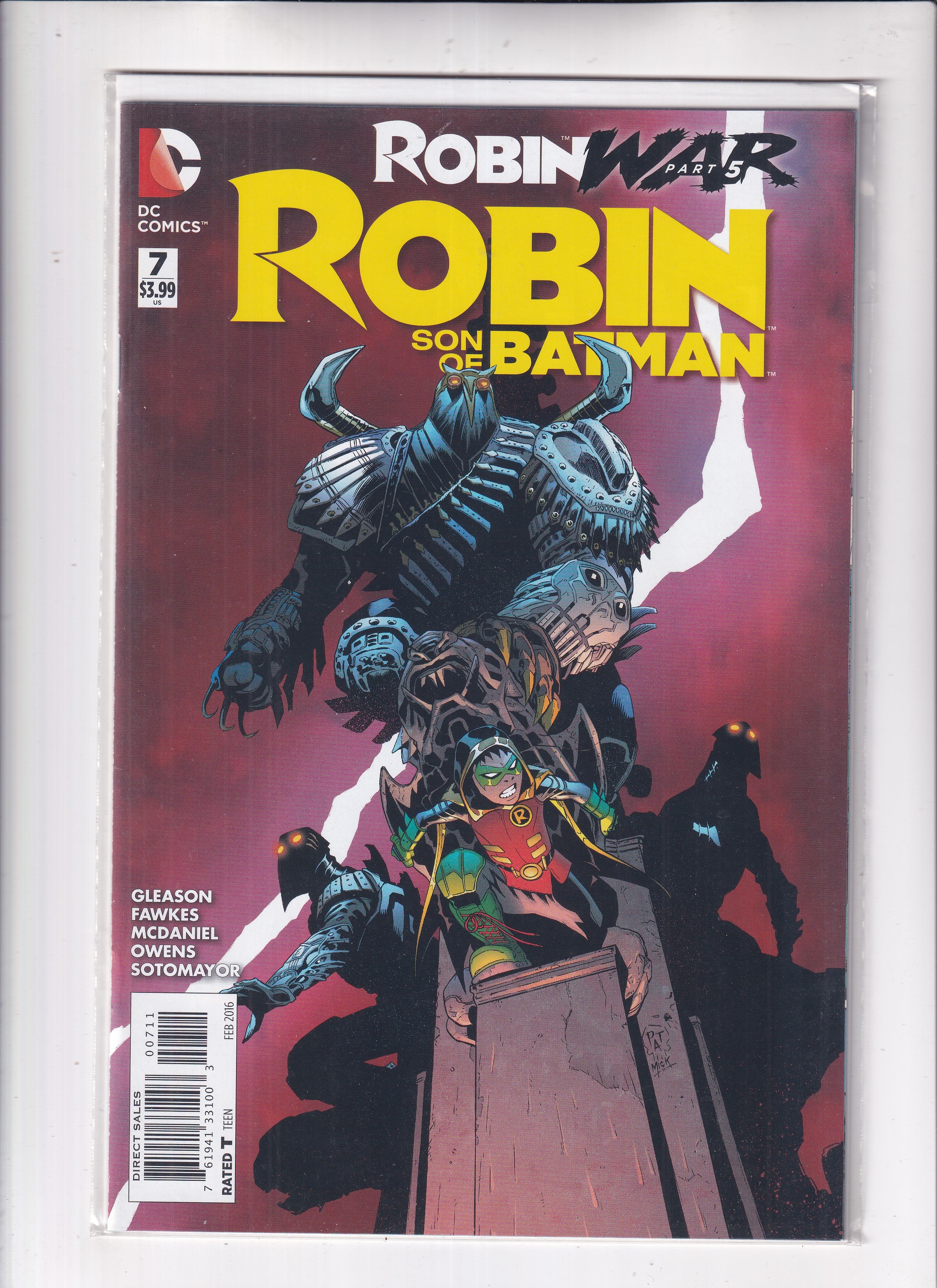 Robin Son of Batman #7