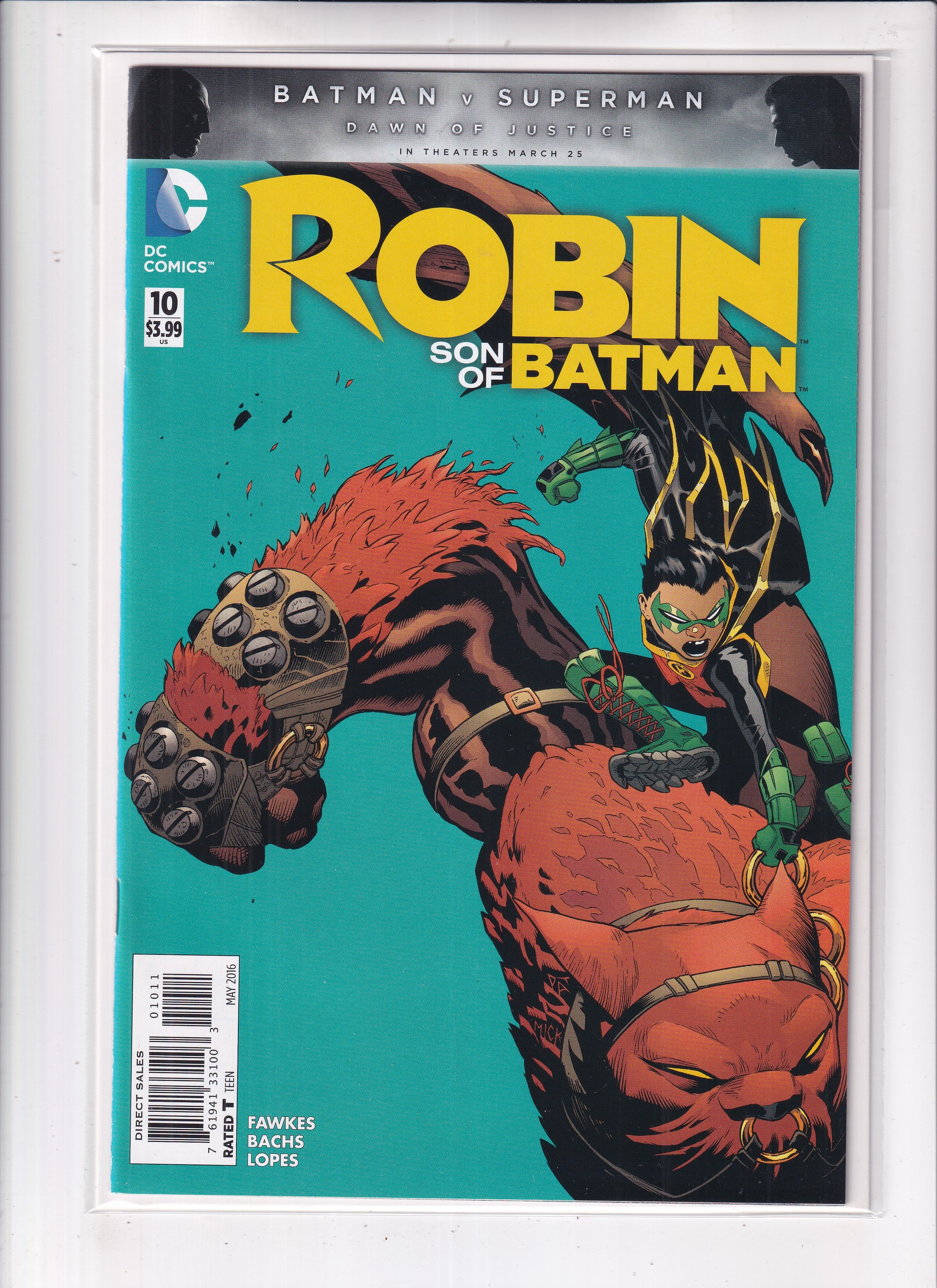 Robin Son of Batman #10