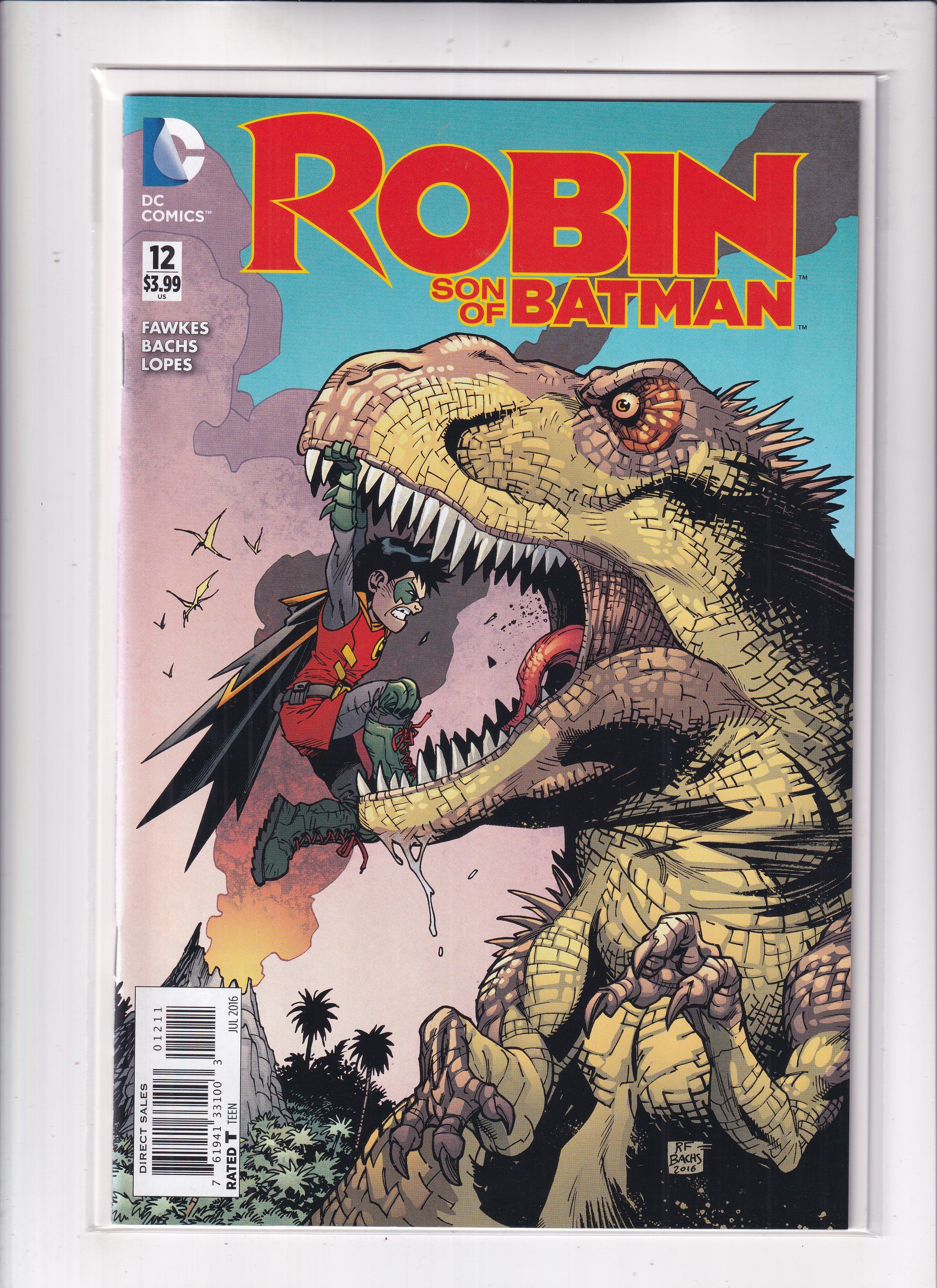 Robin Son of Batman #12