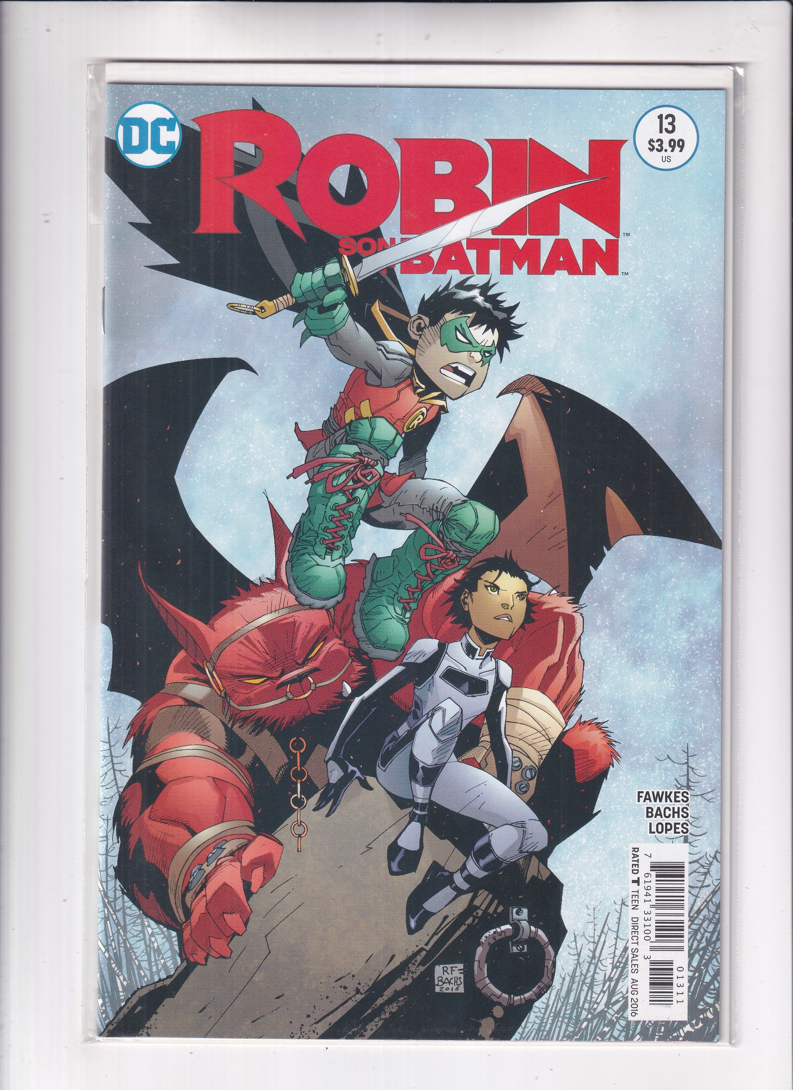 Robin Son of Batman #13