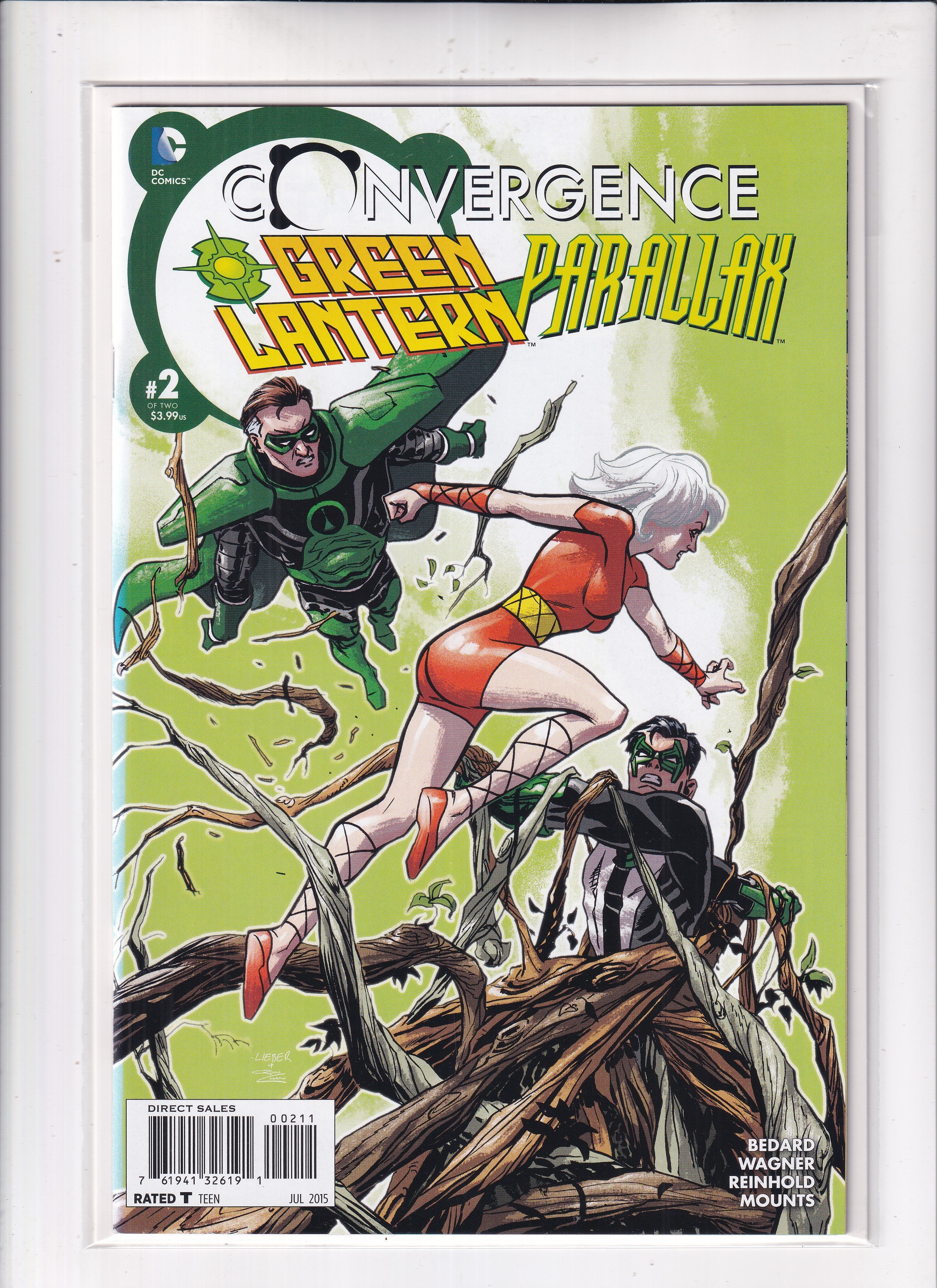Convergence Green Lantern/Parallax #2