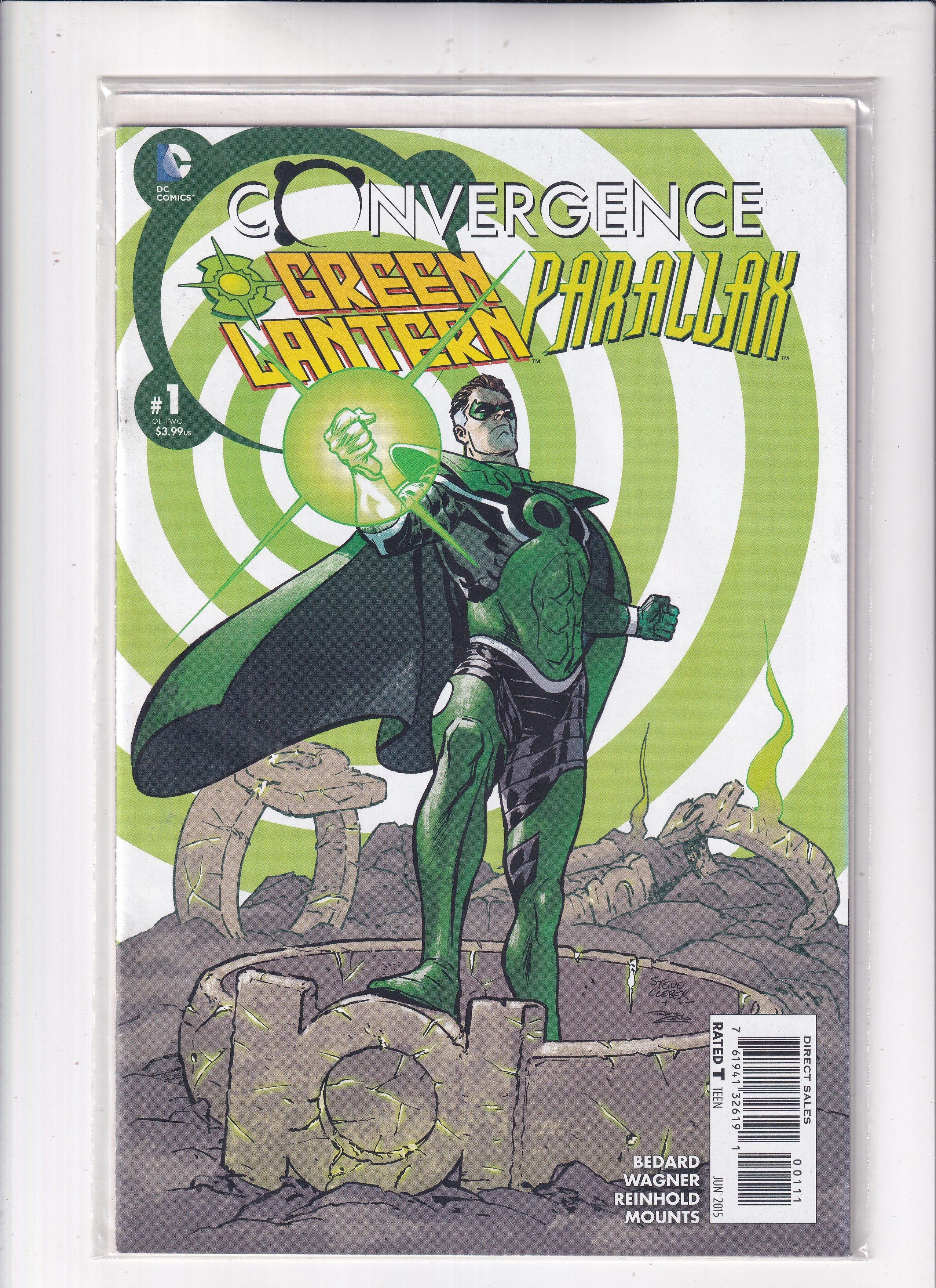 Convergence Green Lantern/Parallax #1