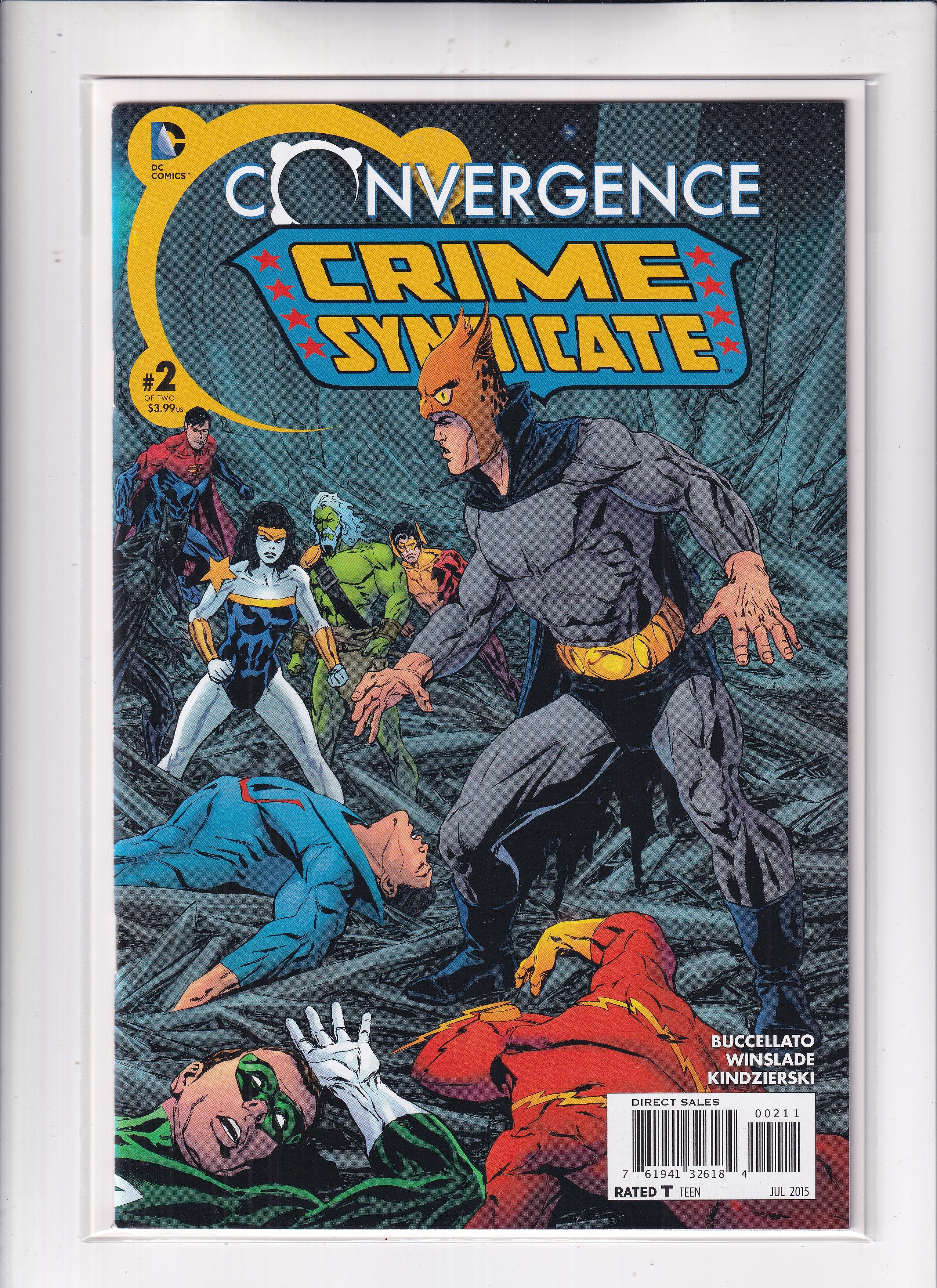 Convergence Crime Syndicate #2