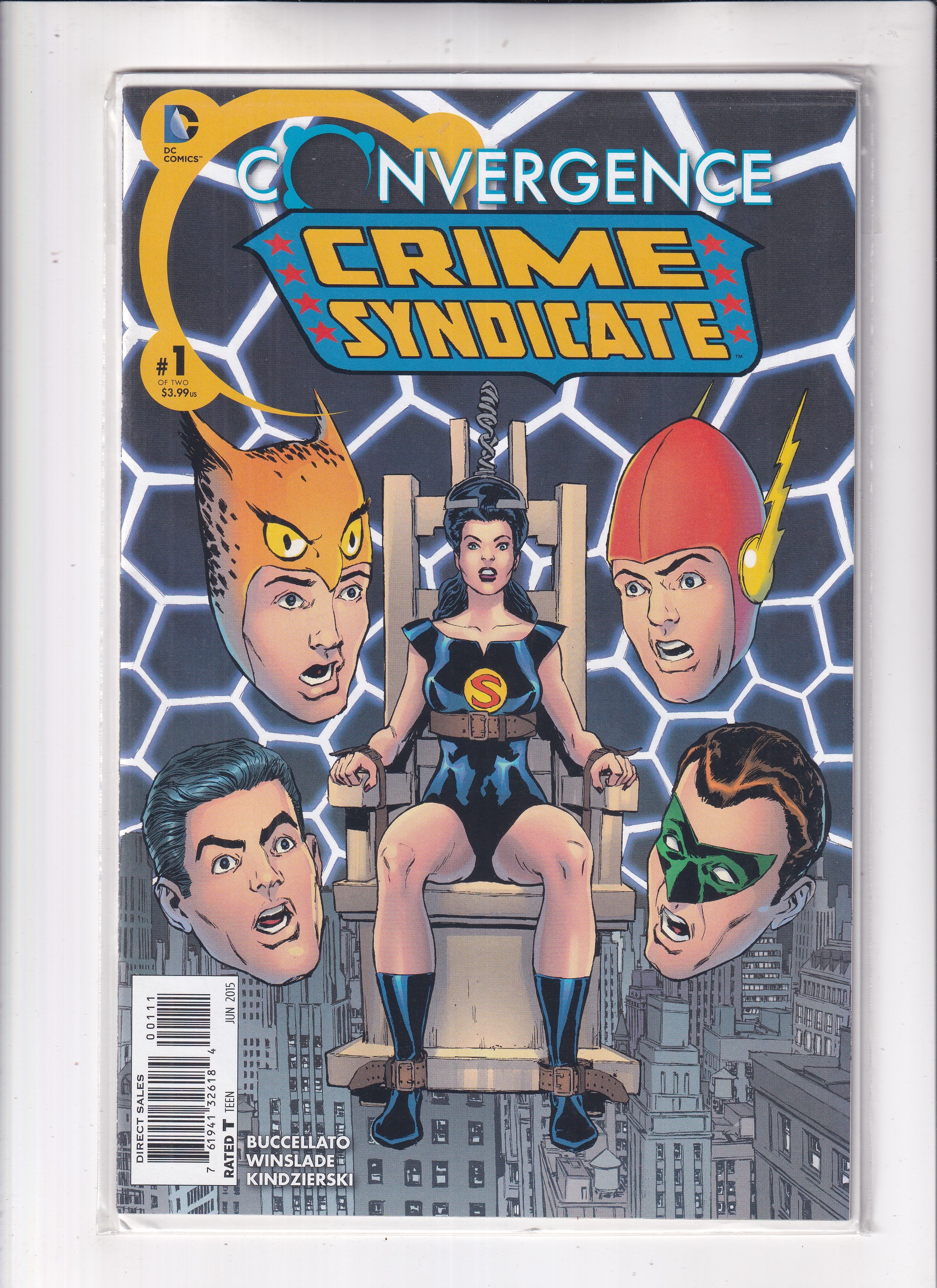 Convergence Crime Syndicate #1