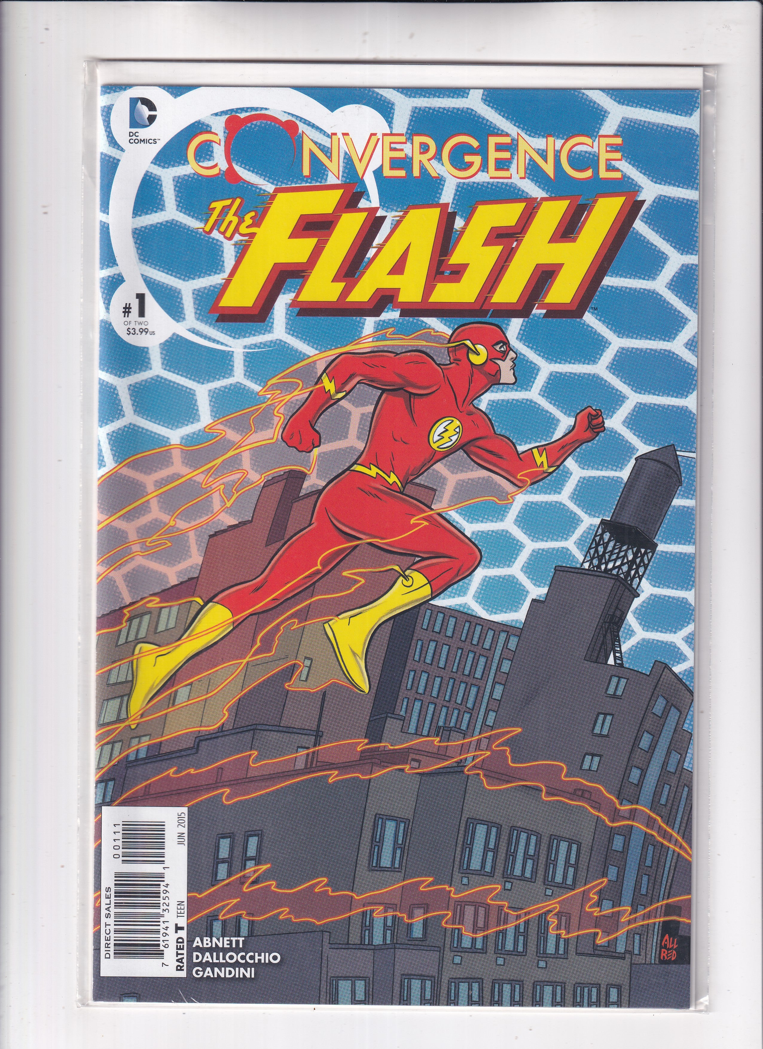 Convergence The Flash #1