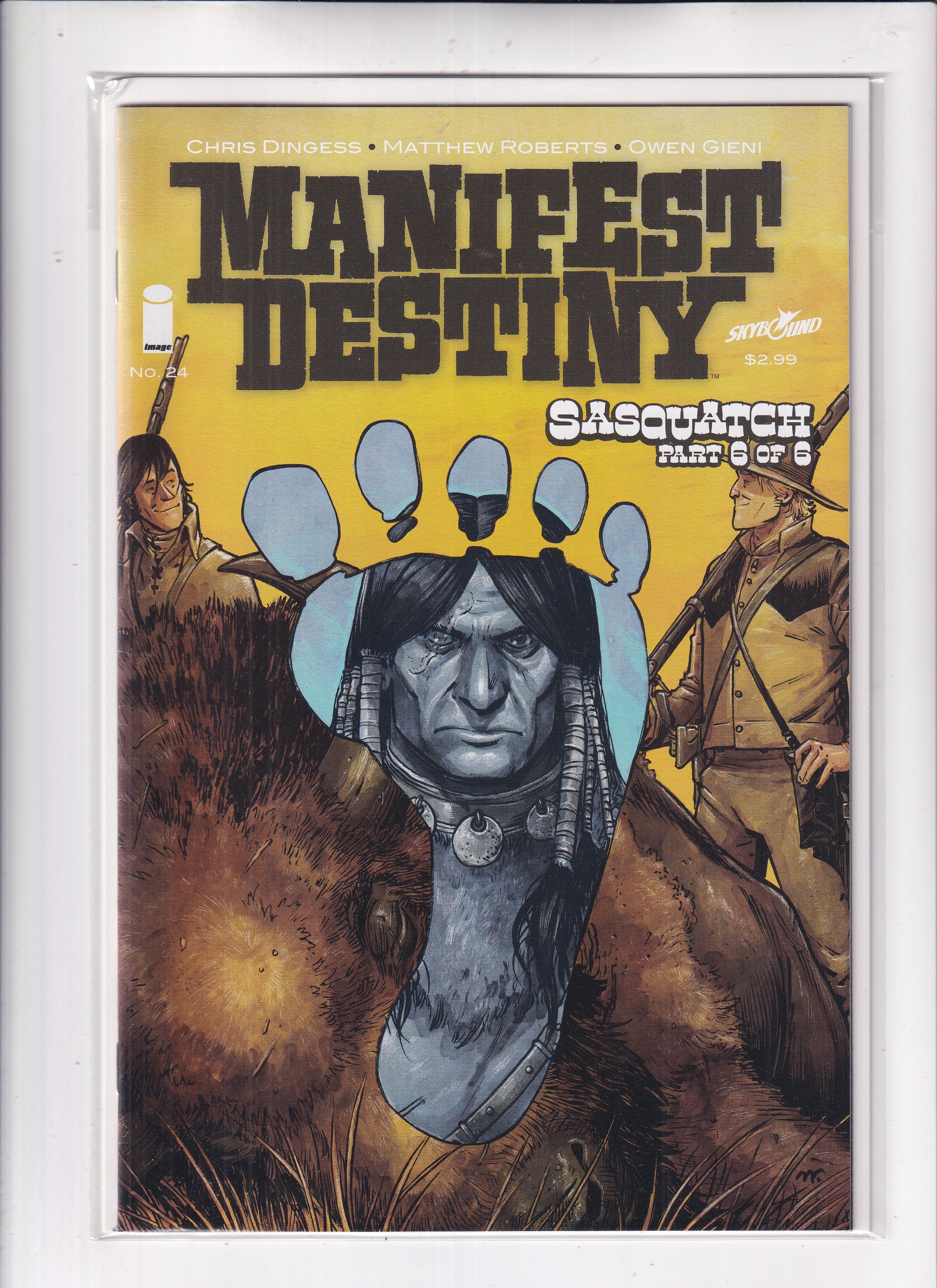 Manifest Destiny #24