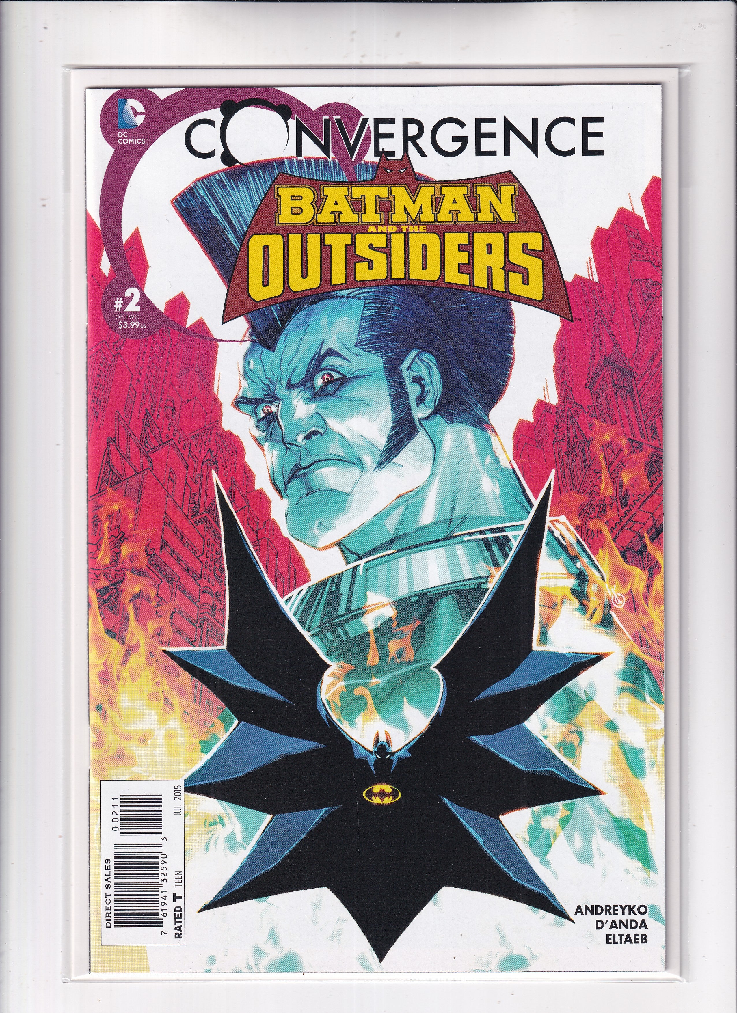 Convergence Batman and the Outsiders #2
