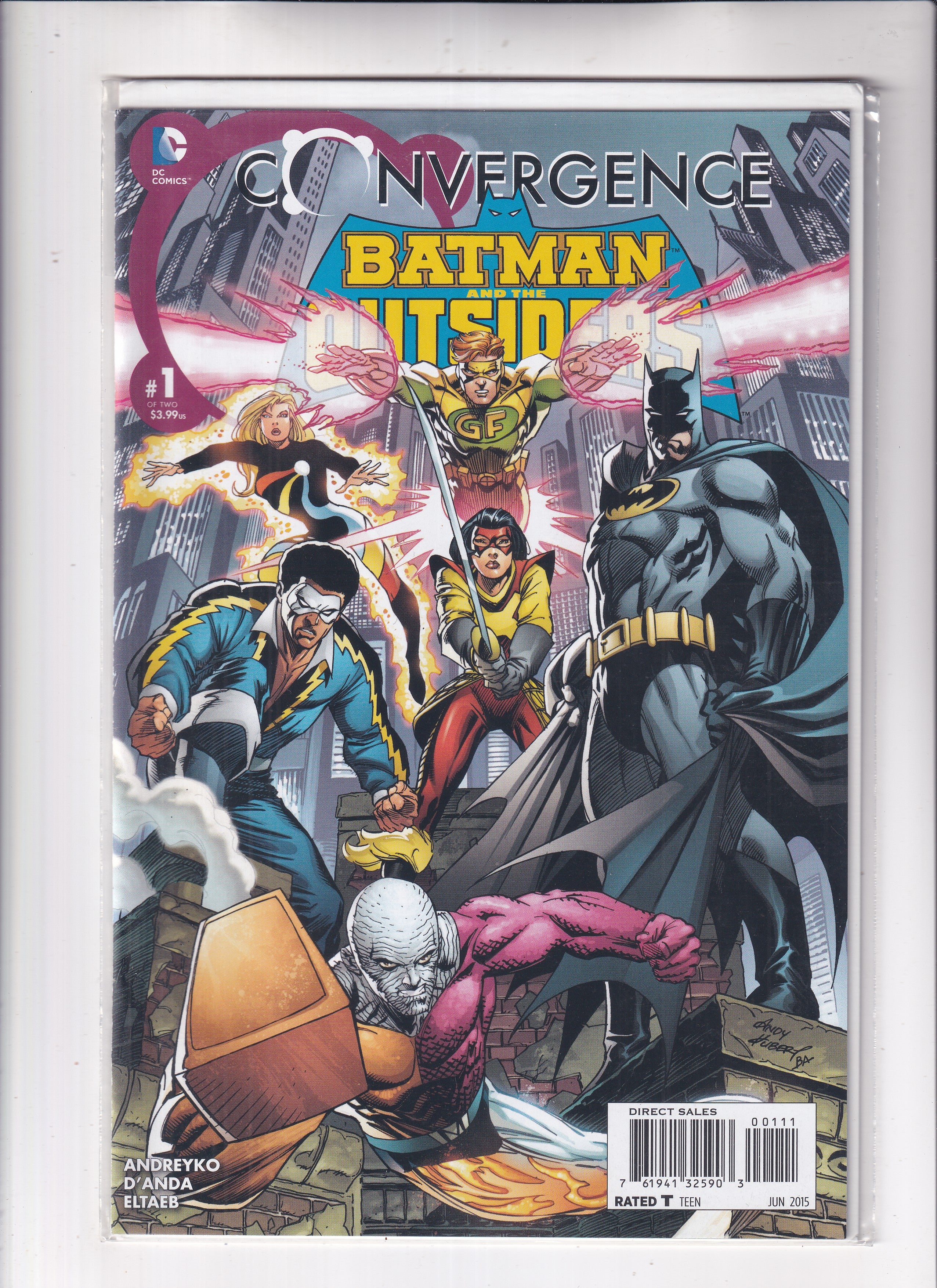Convergence Batman and the Outsiders #1