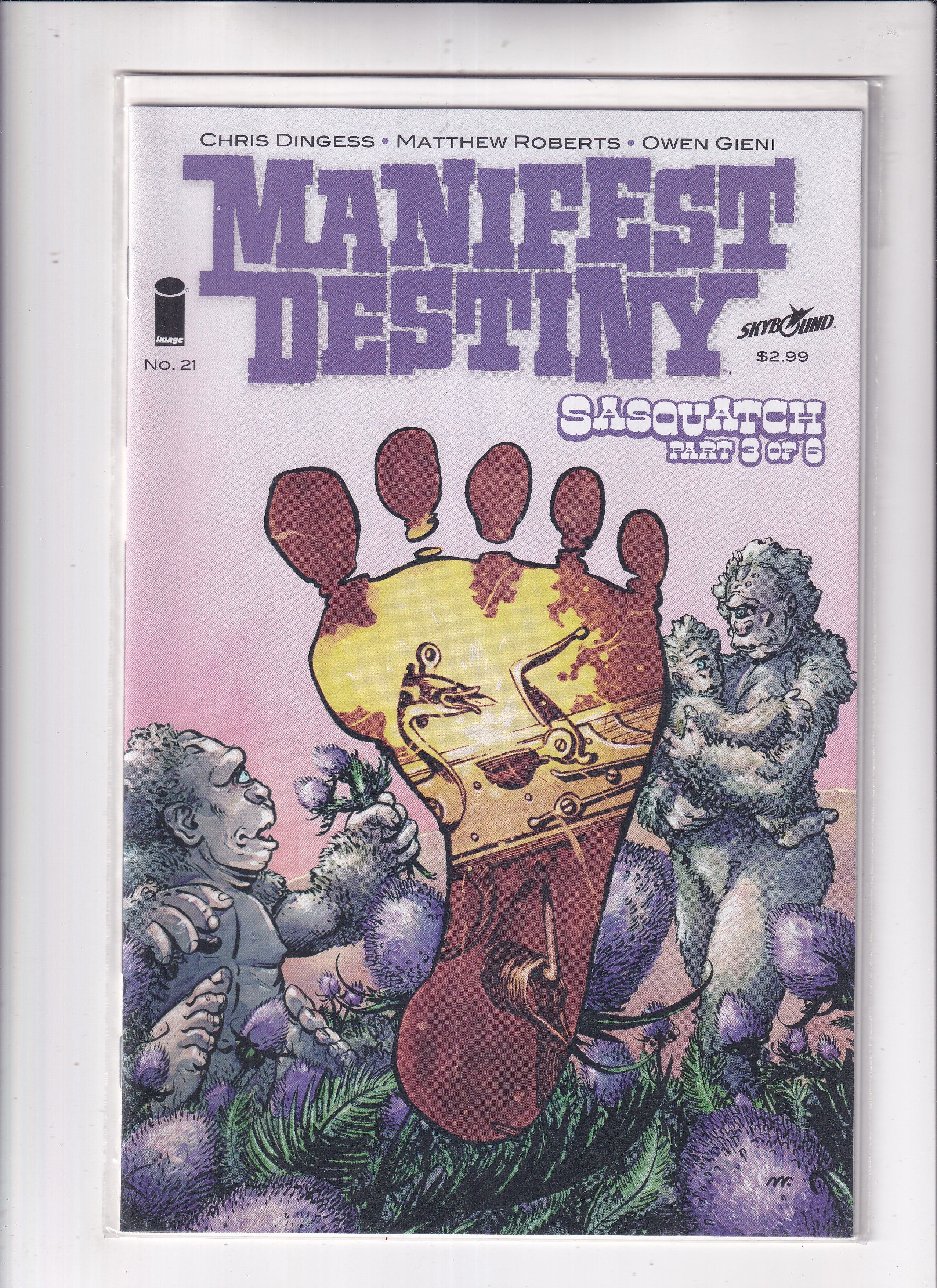 Manifest Destiny #21