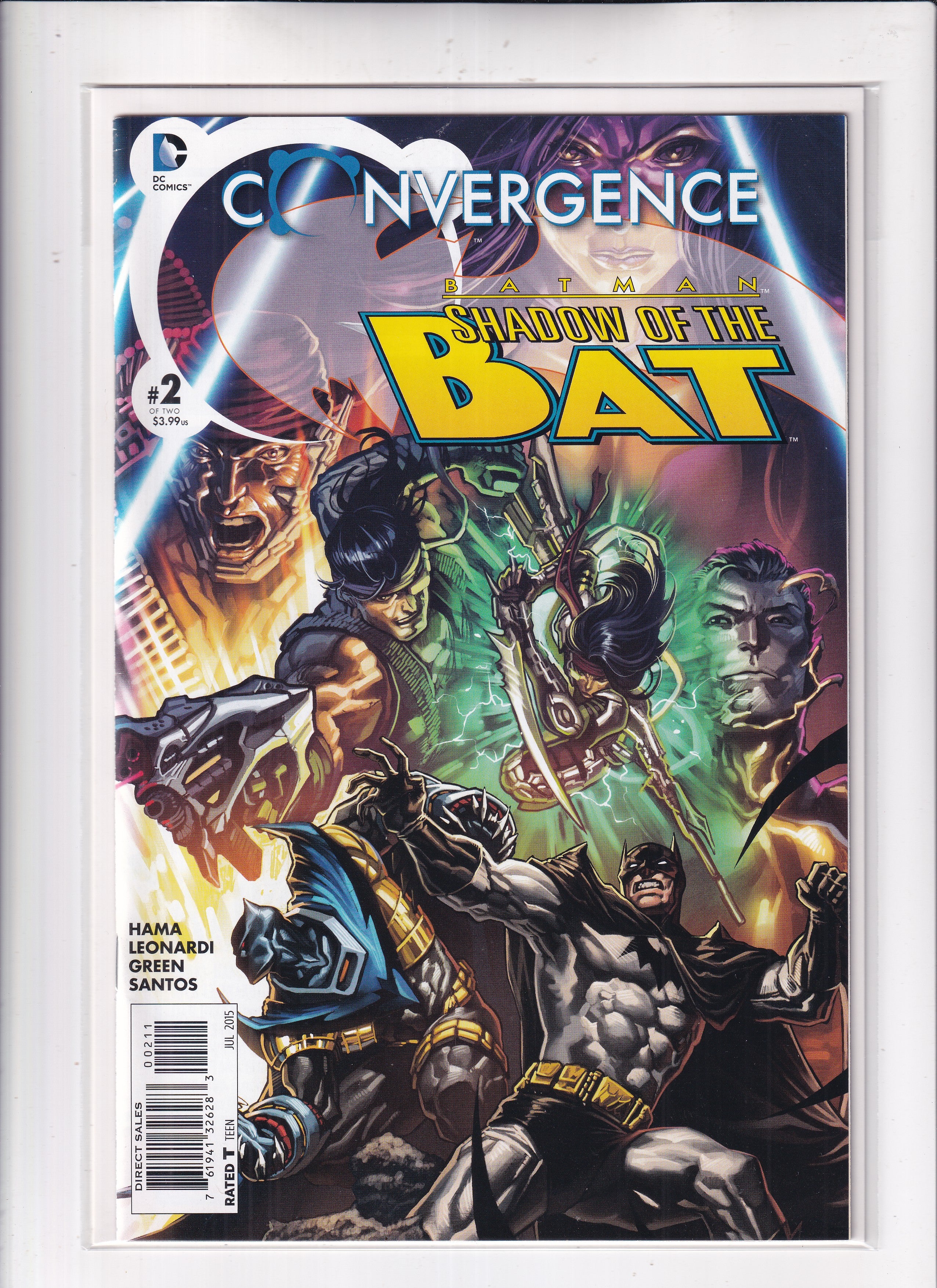 Convergence Batman Shadow of the Bat #2