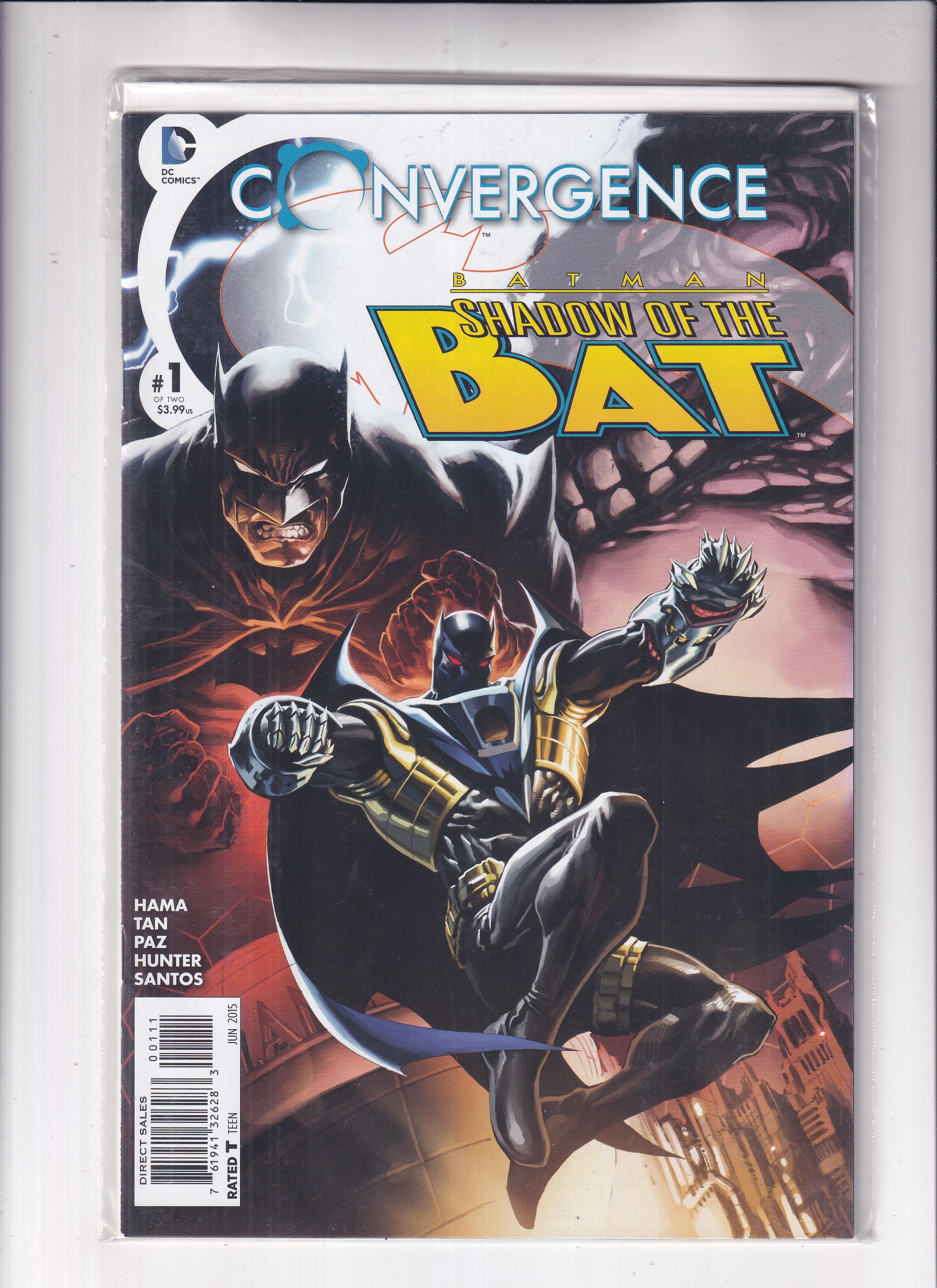 Convergence Batman Shadow of the Bat #1