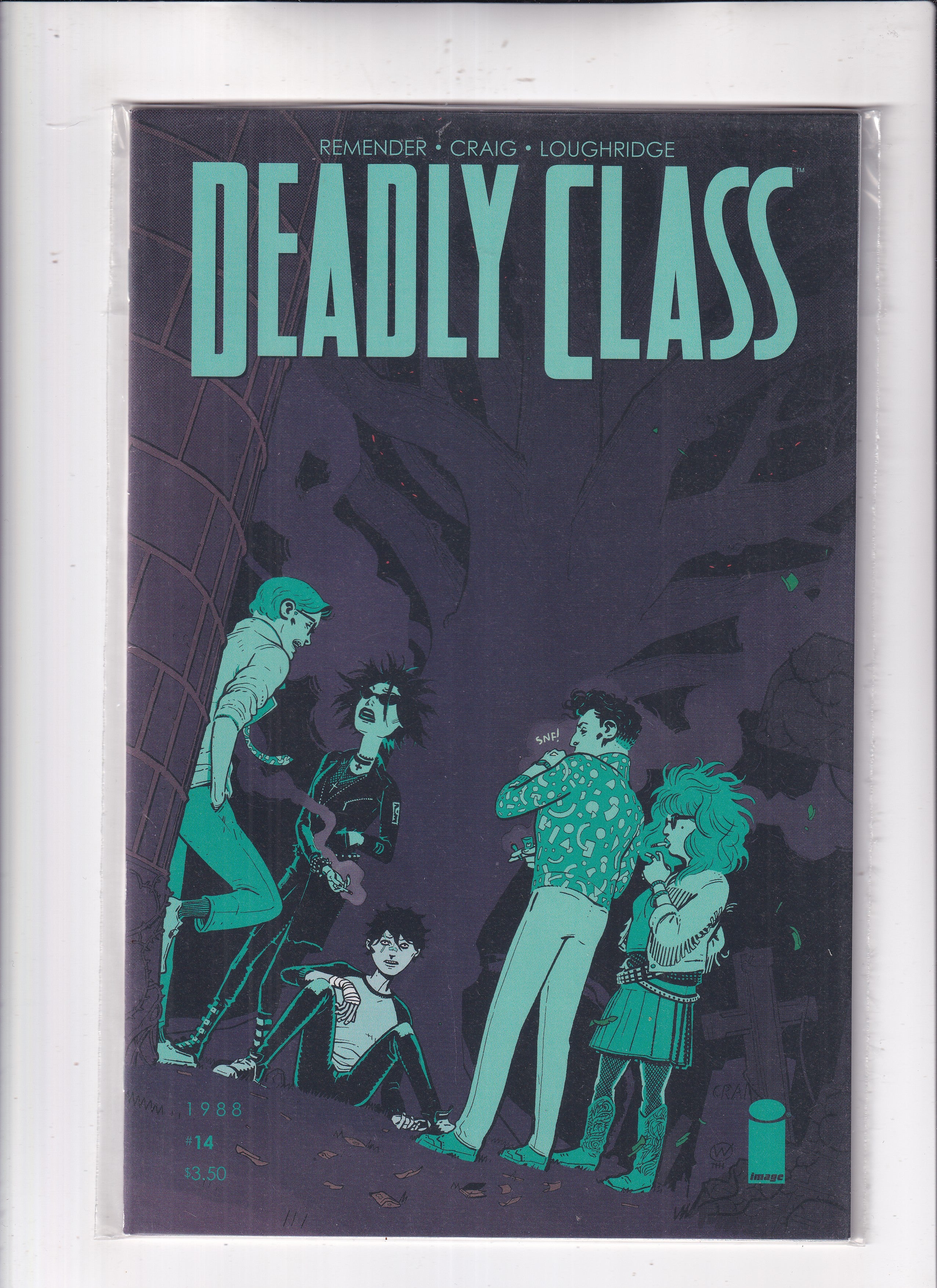 Manifest Destiny #14