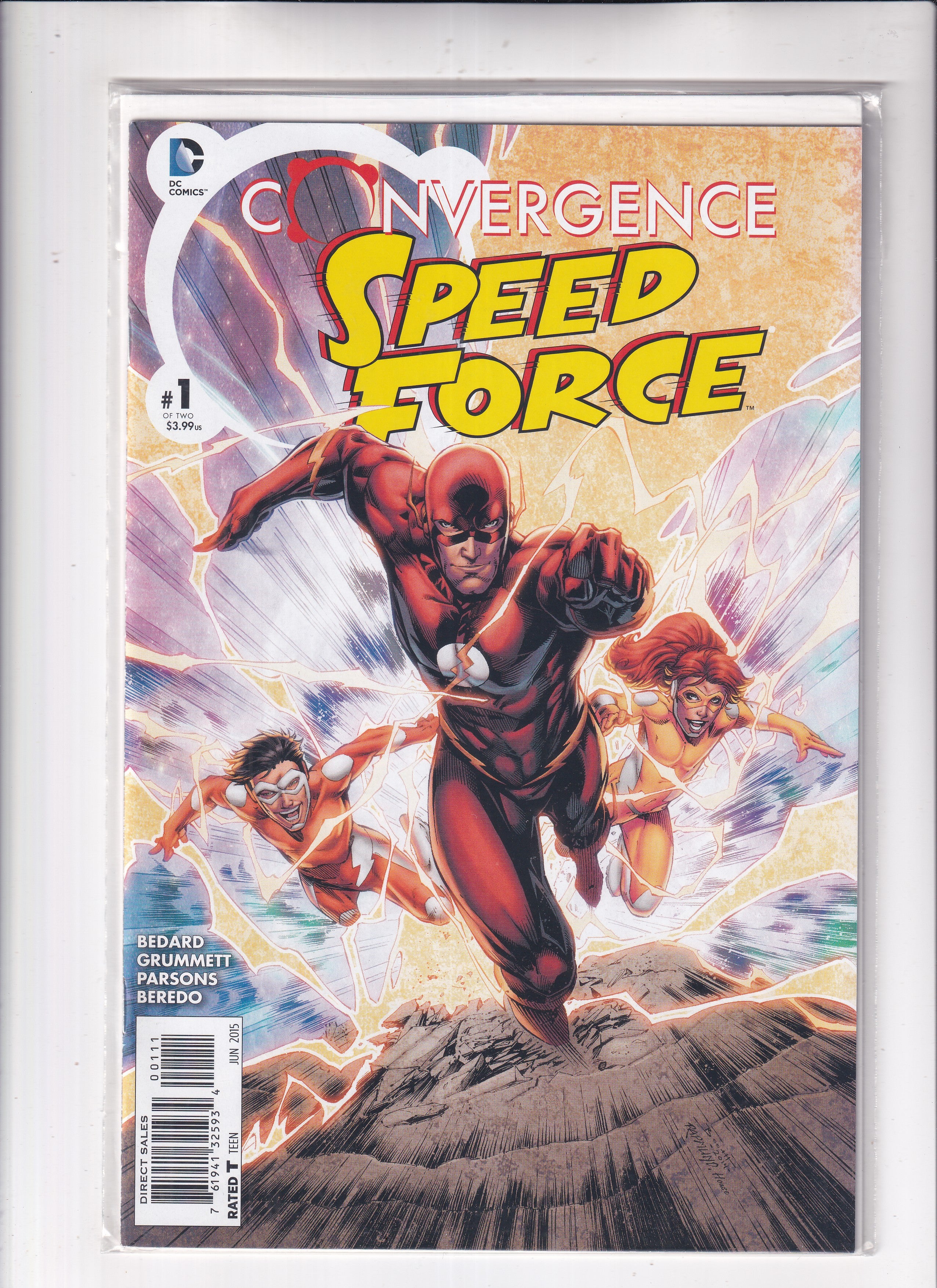 Convergence Speed Force #1