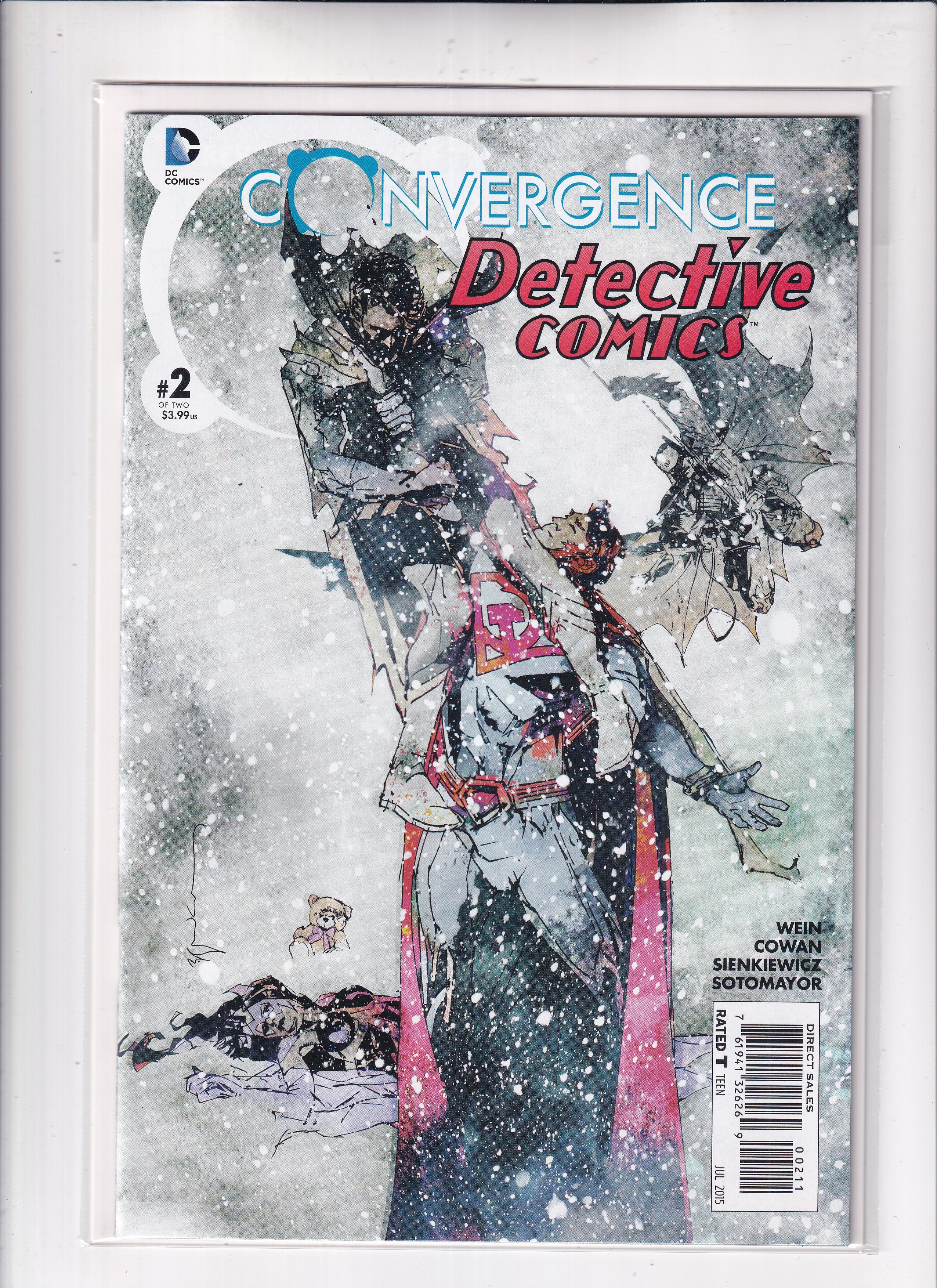 Convergence Detective Comics #2