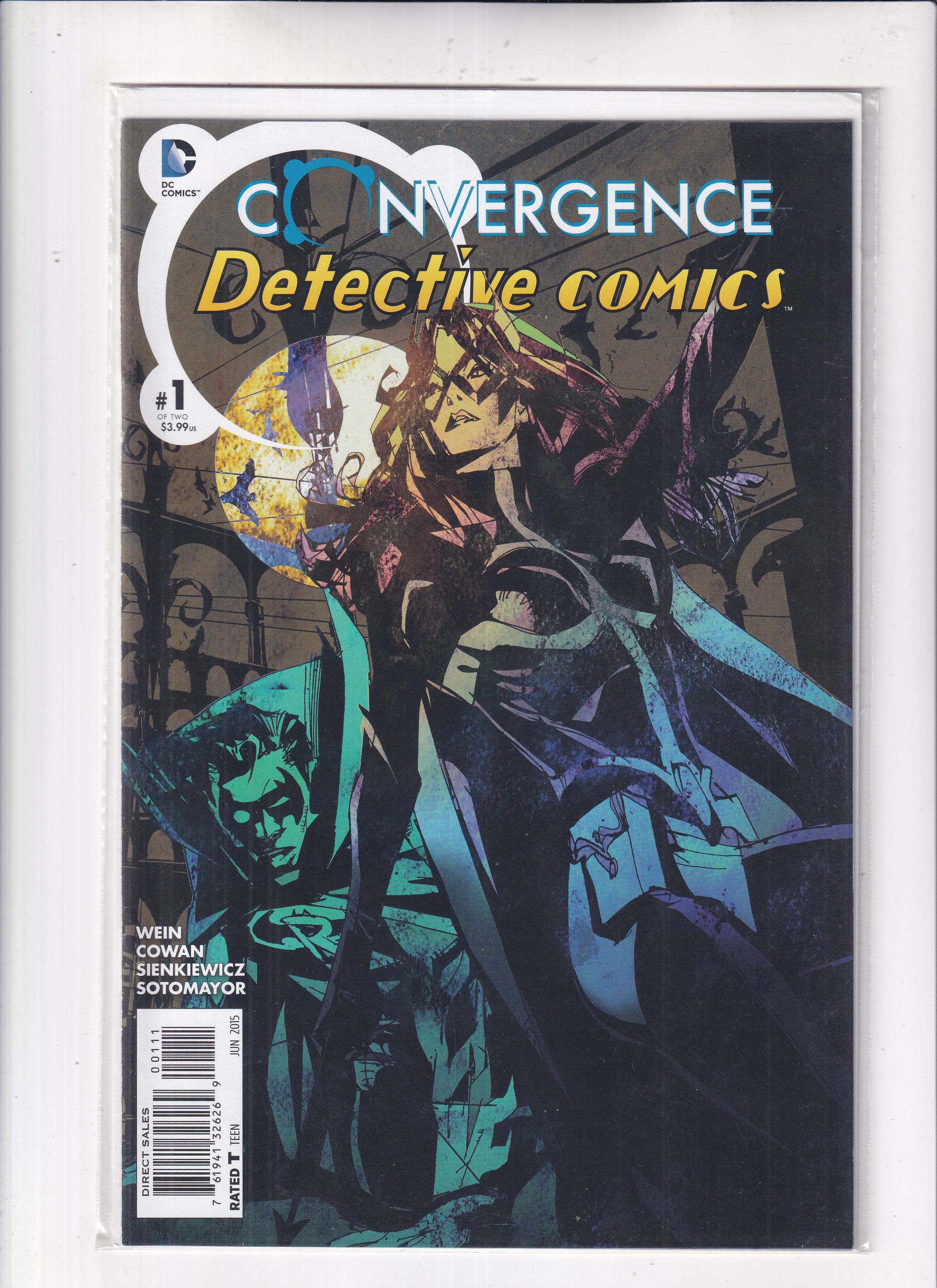 Convergence Detective Comics #1