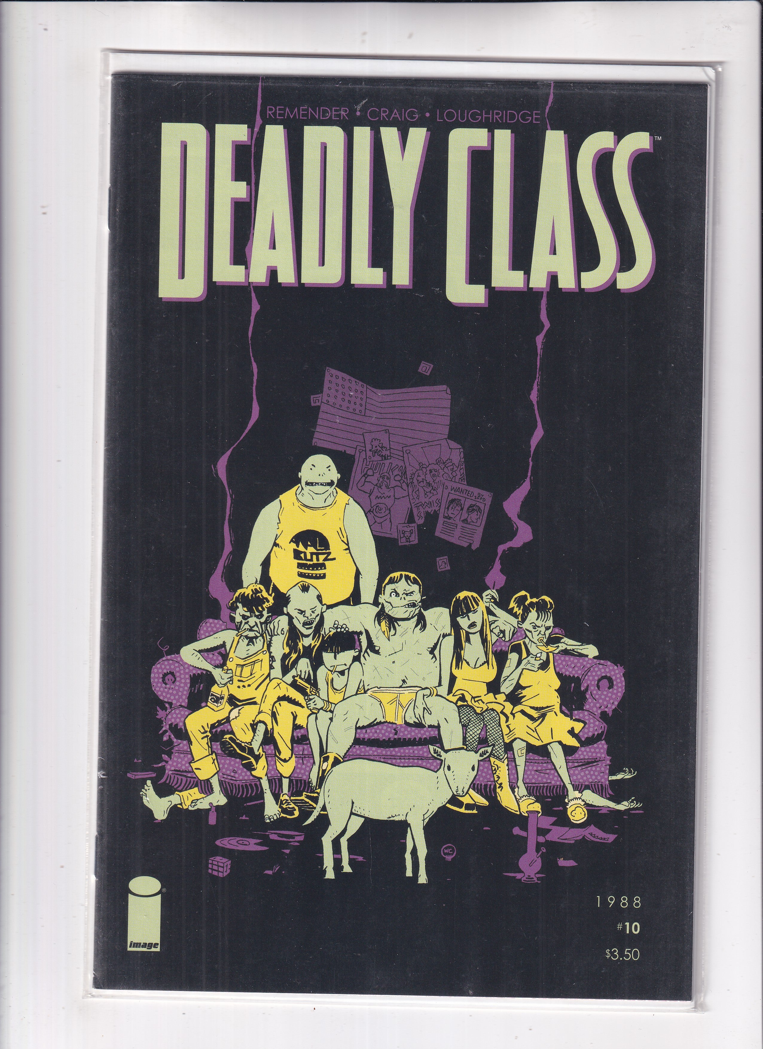 Deadly Class #10
