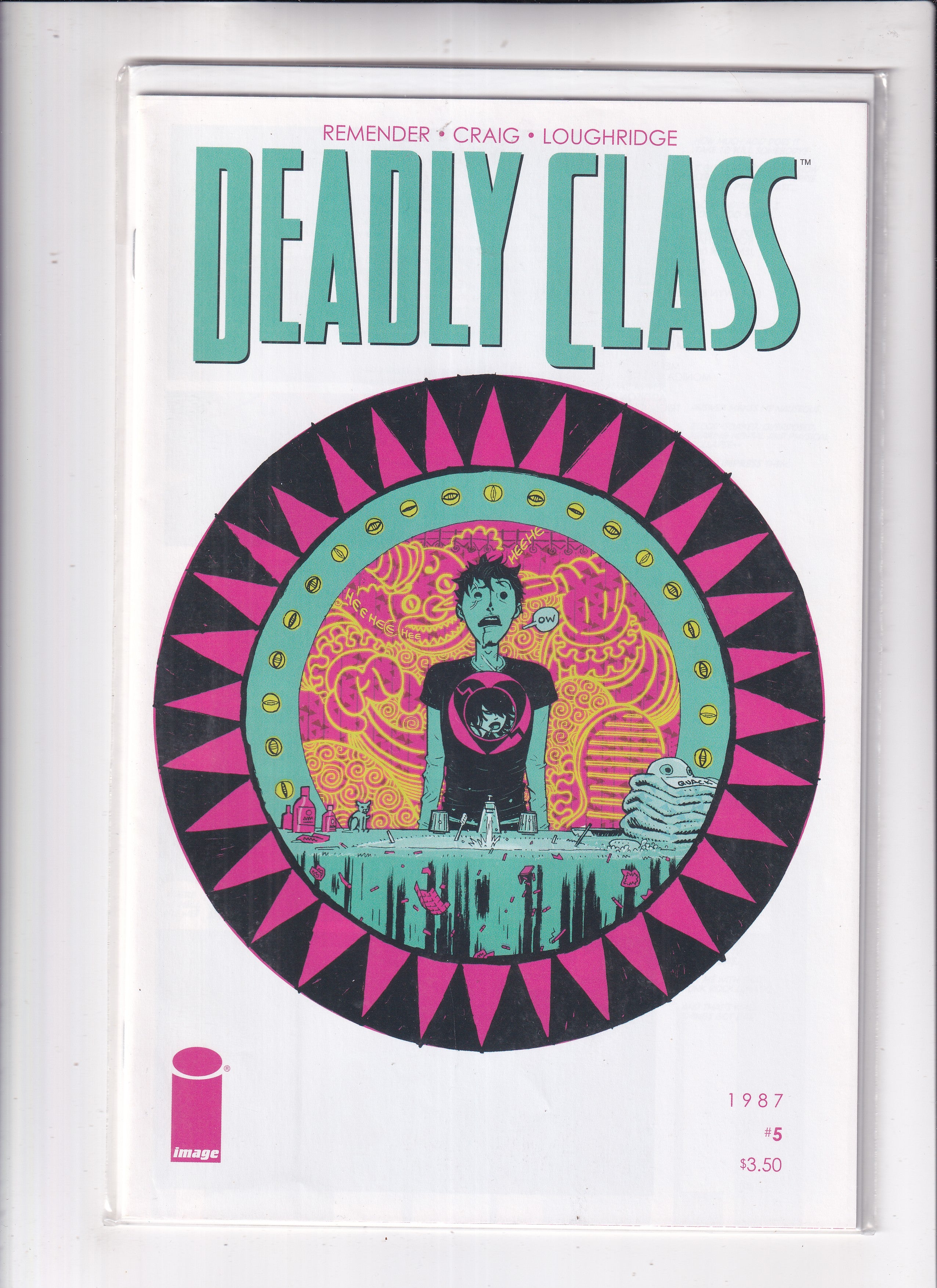 Deadly Class #5