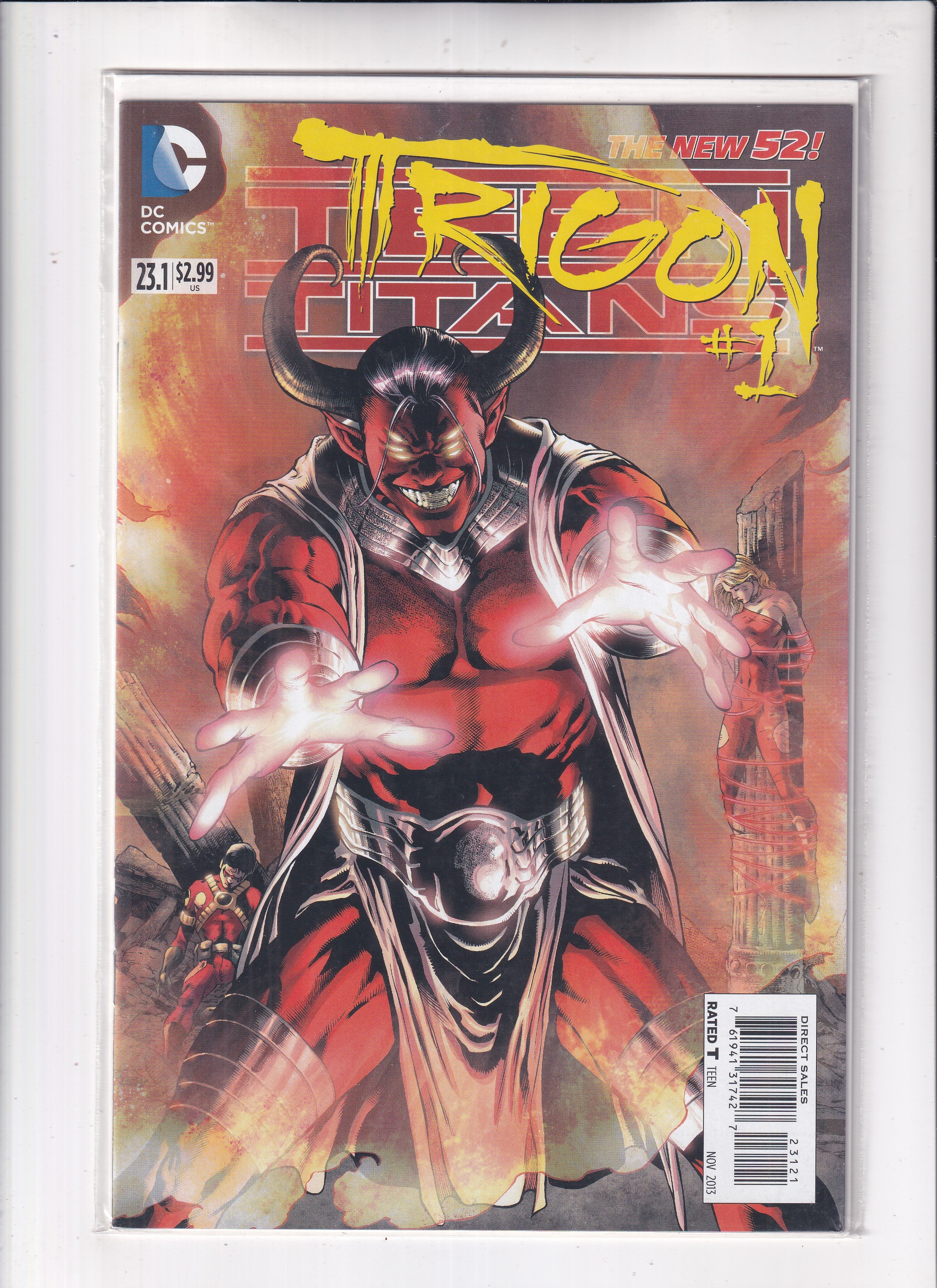 Teen Titans #23.1