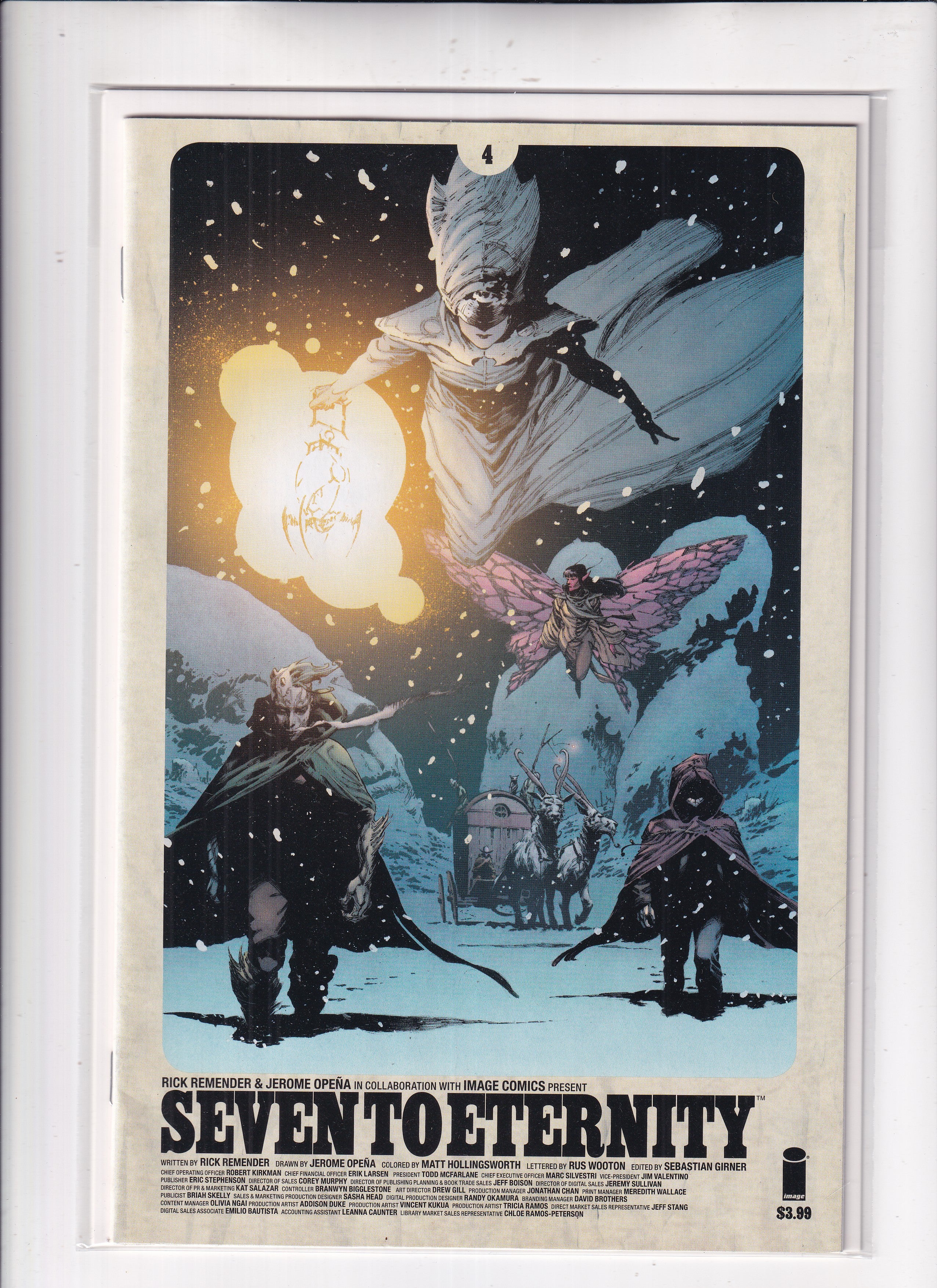 Seven To Eternity #4