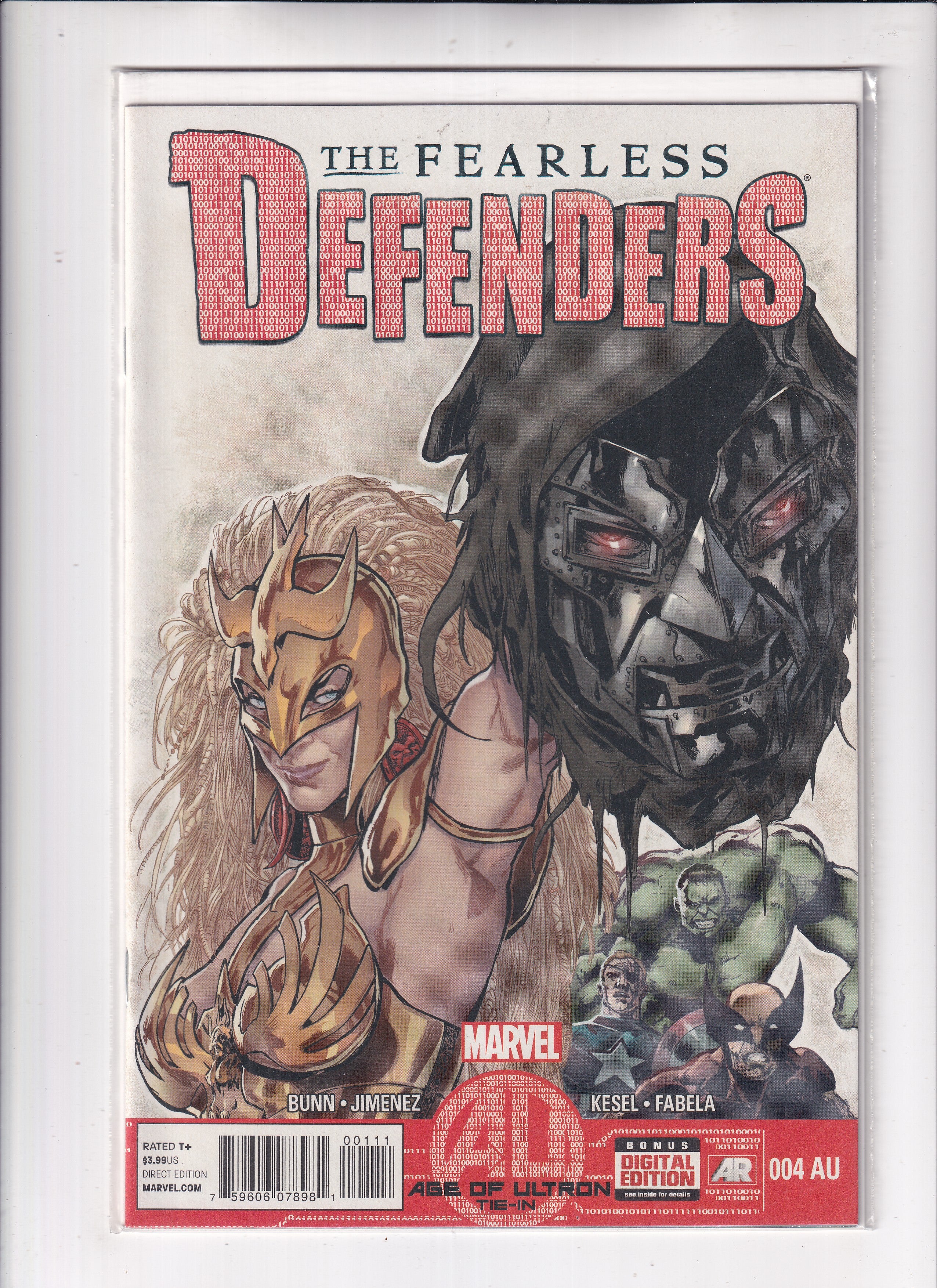 Fearless Defenders #4AU