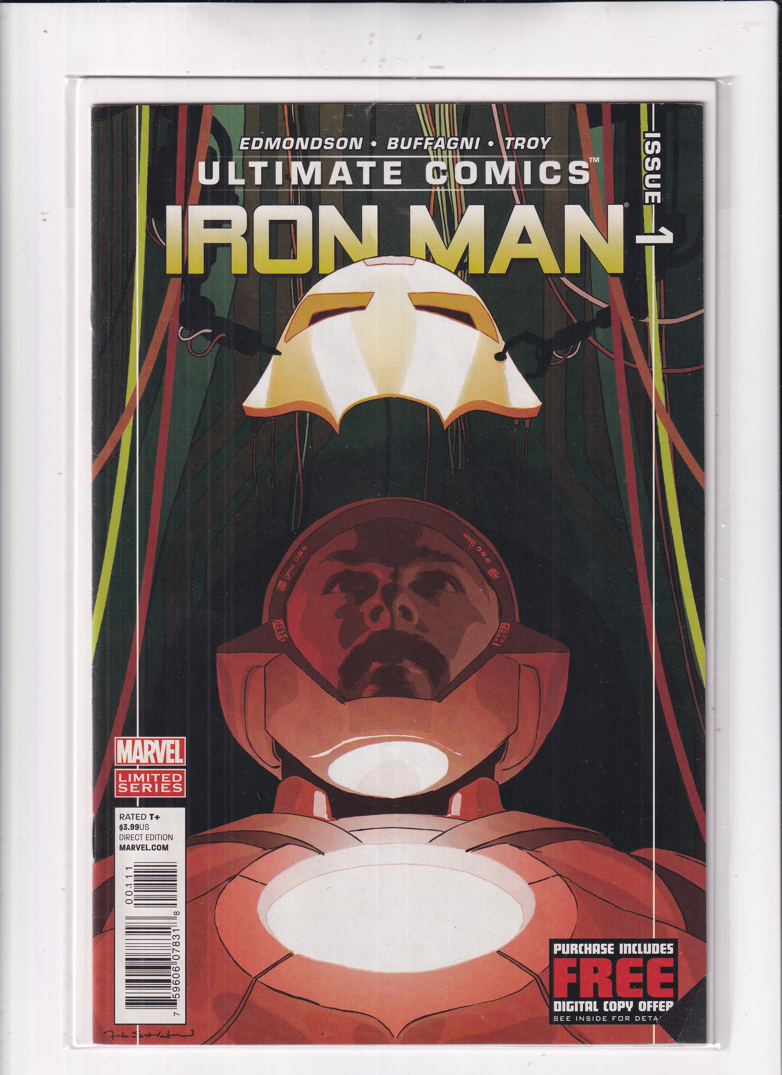 Ultimate Comics Iron Man #1
