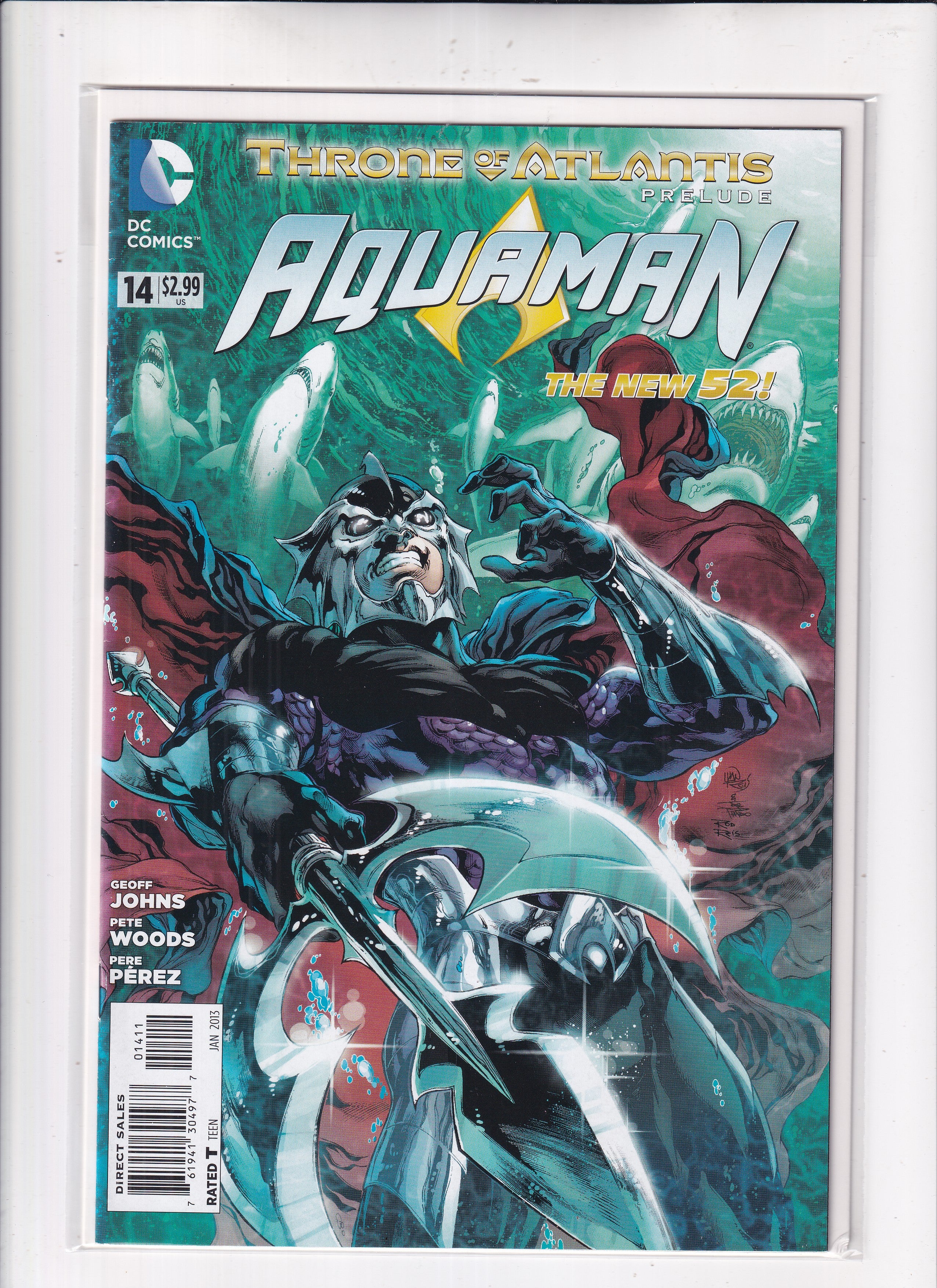 Aquaman #14
