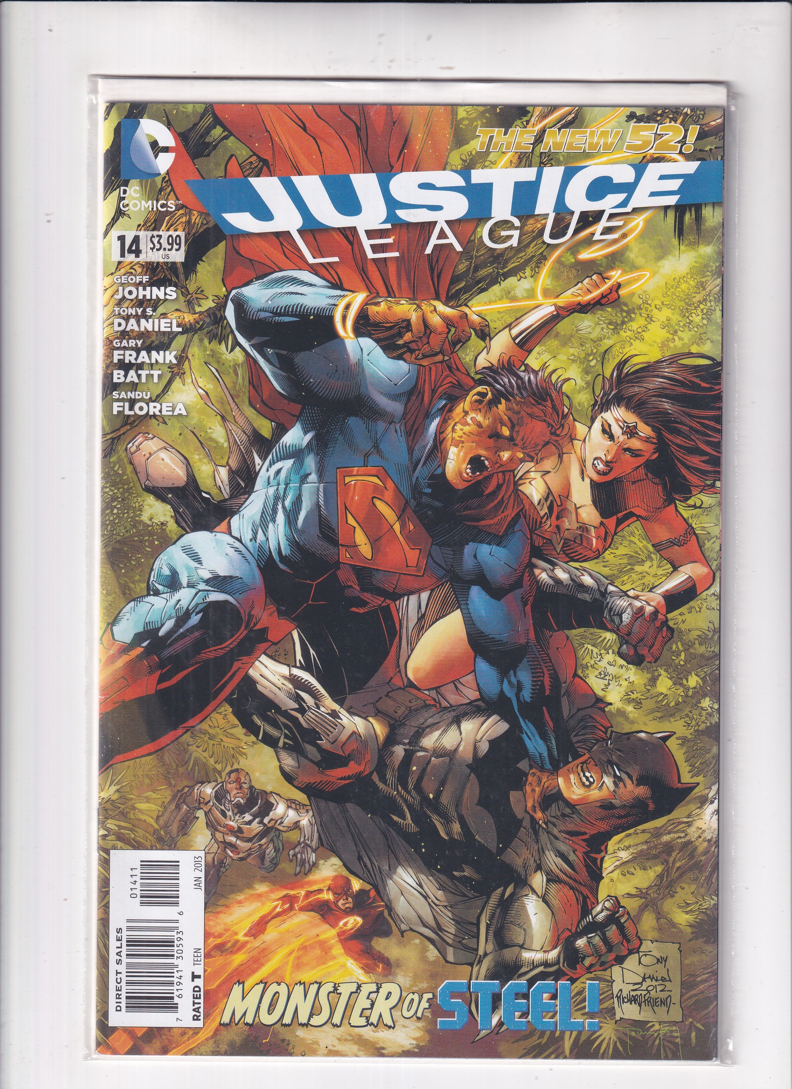 Justice League #14