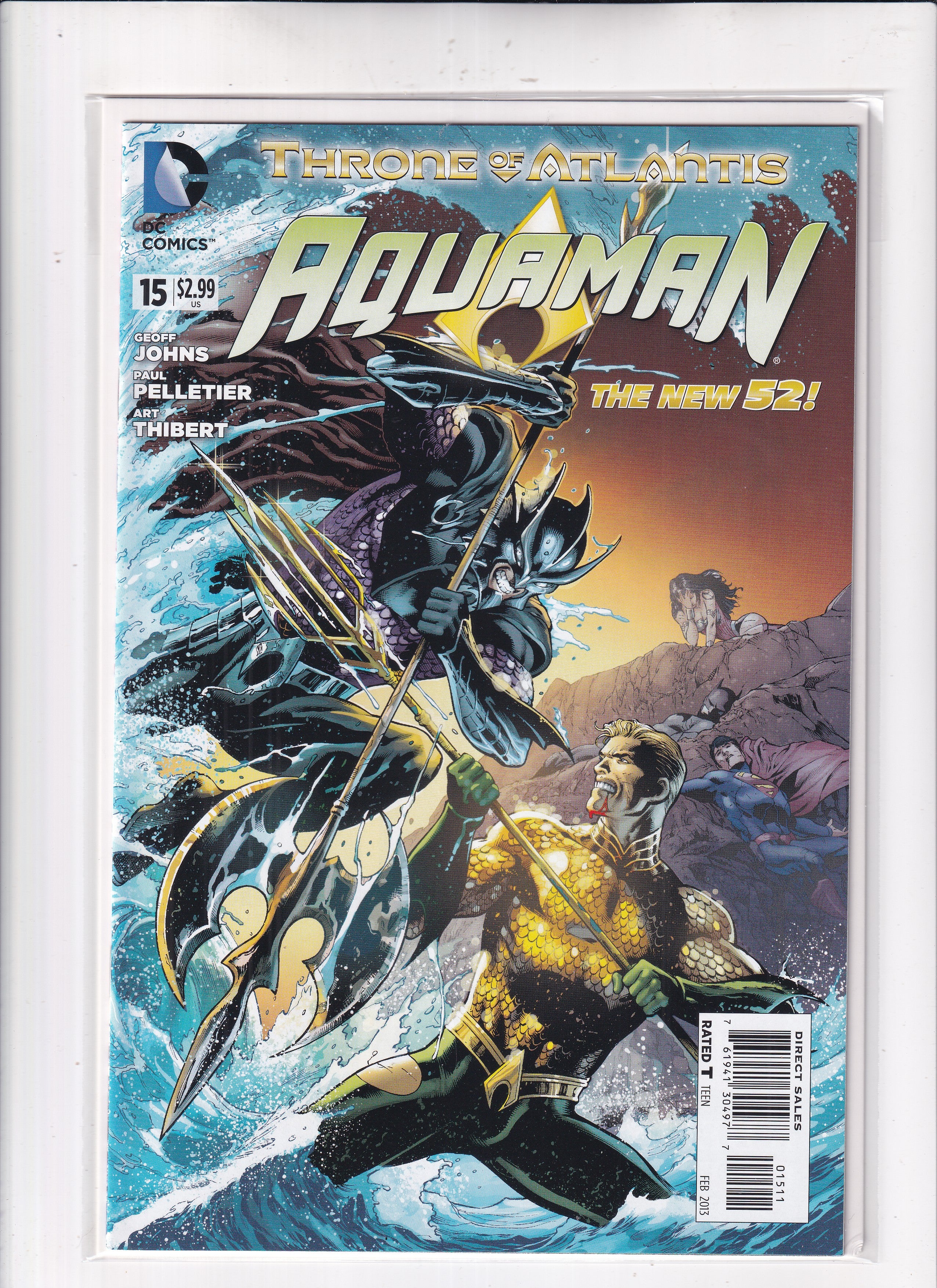 Aquaman #15