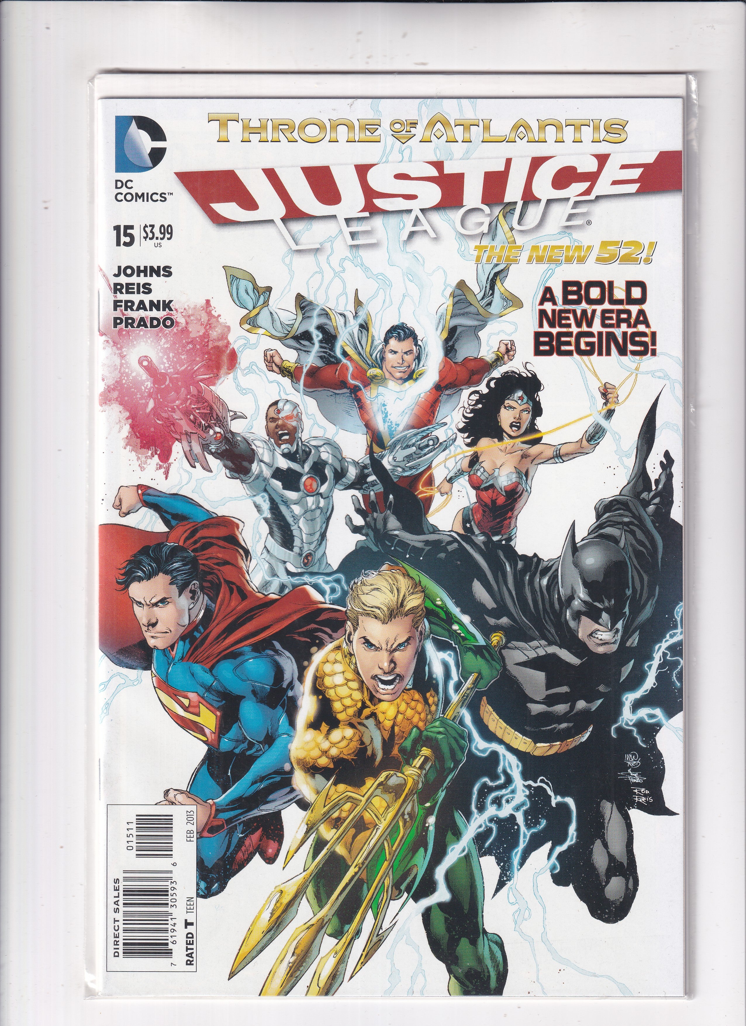 Justice League #15