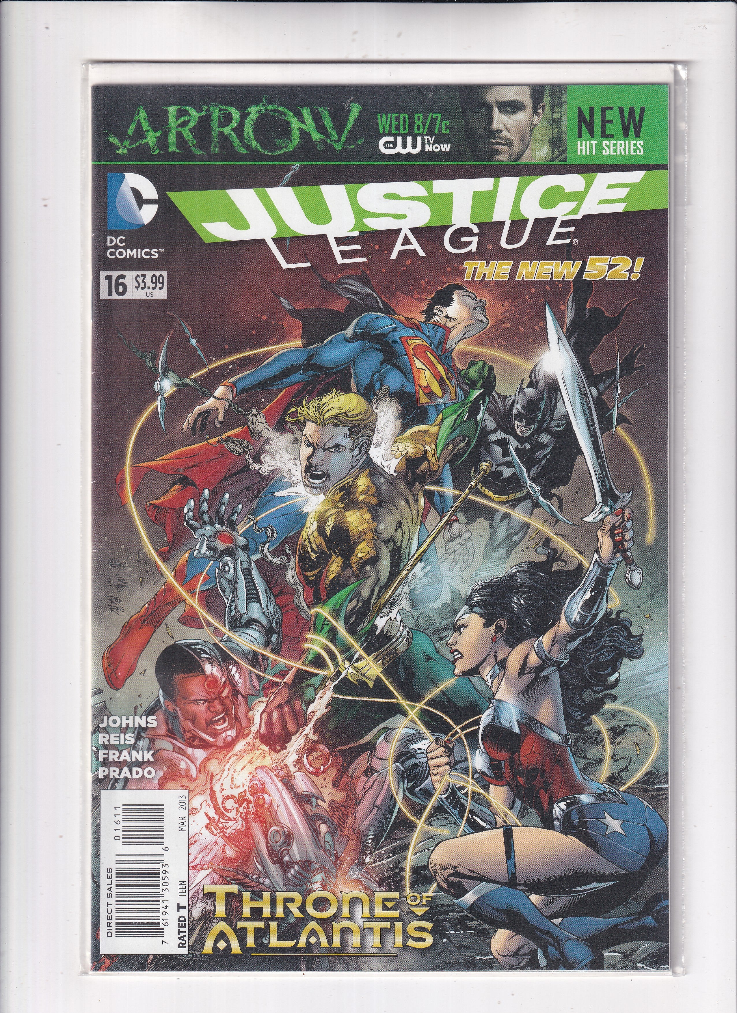Justice League #16