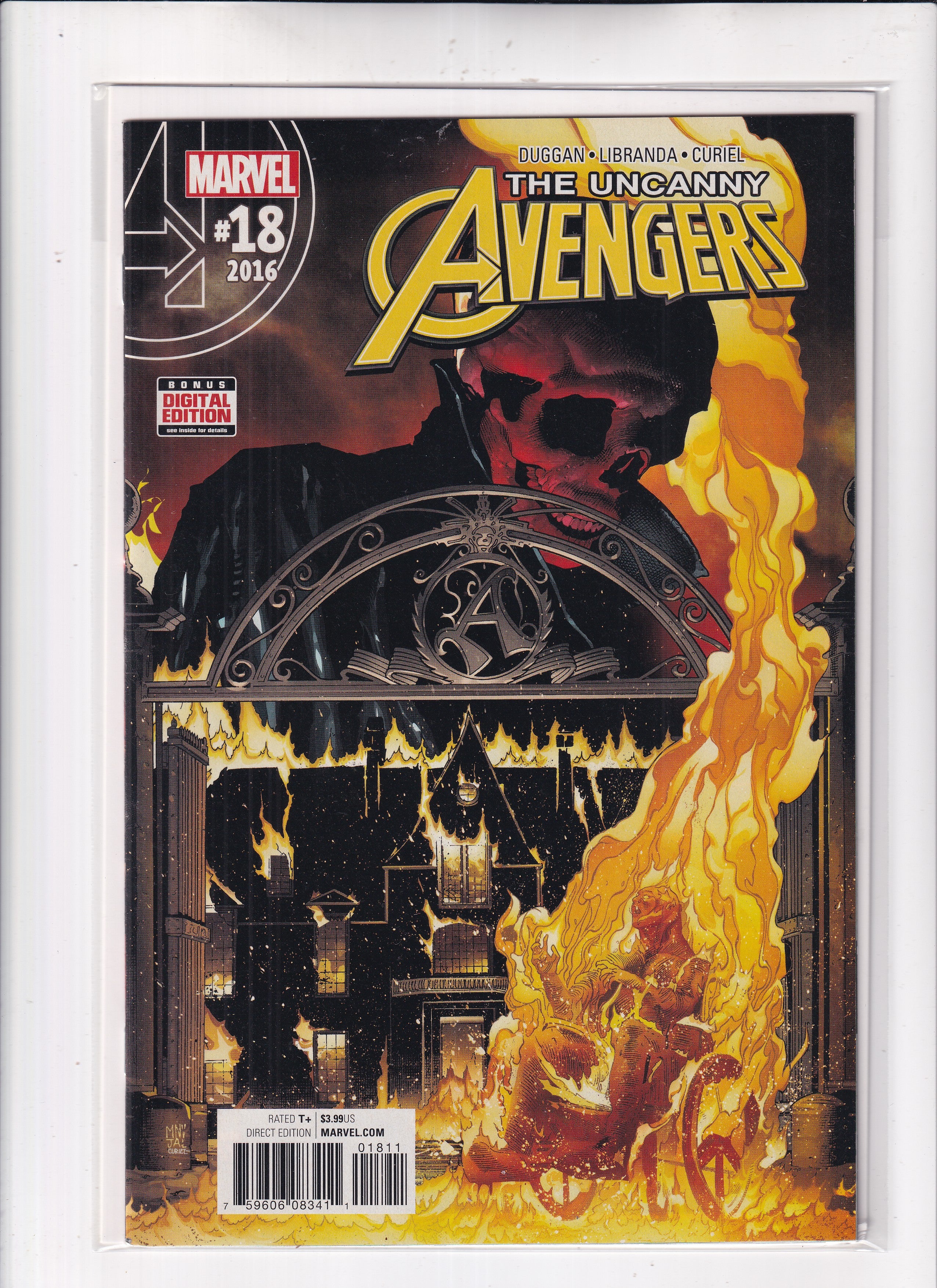Uncanny Avengers #18