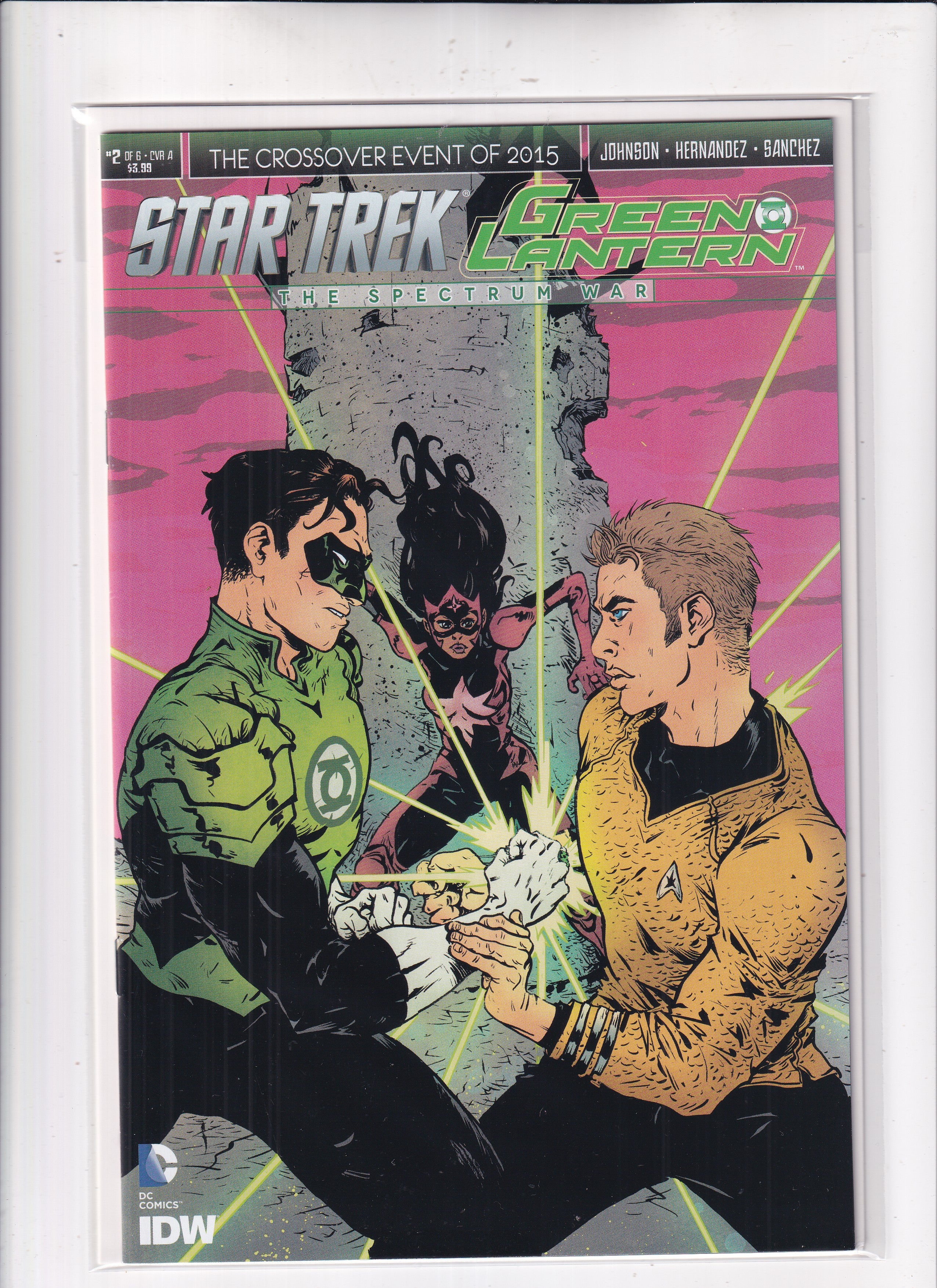 Star Trek/Green Lantern The Spectrum War #2