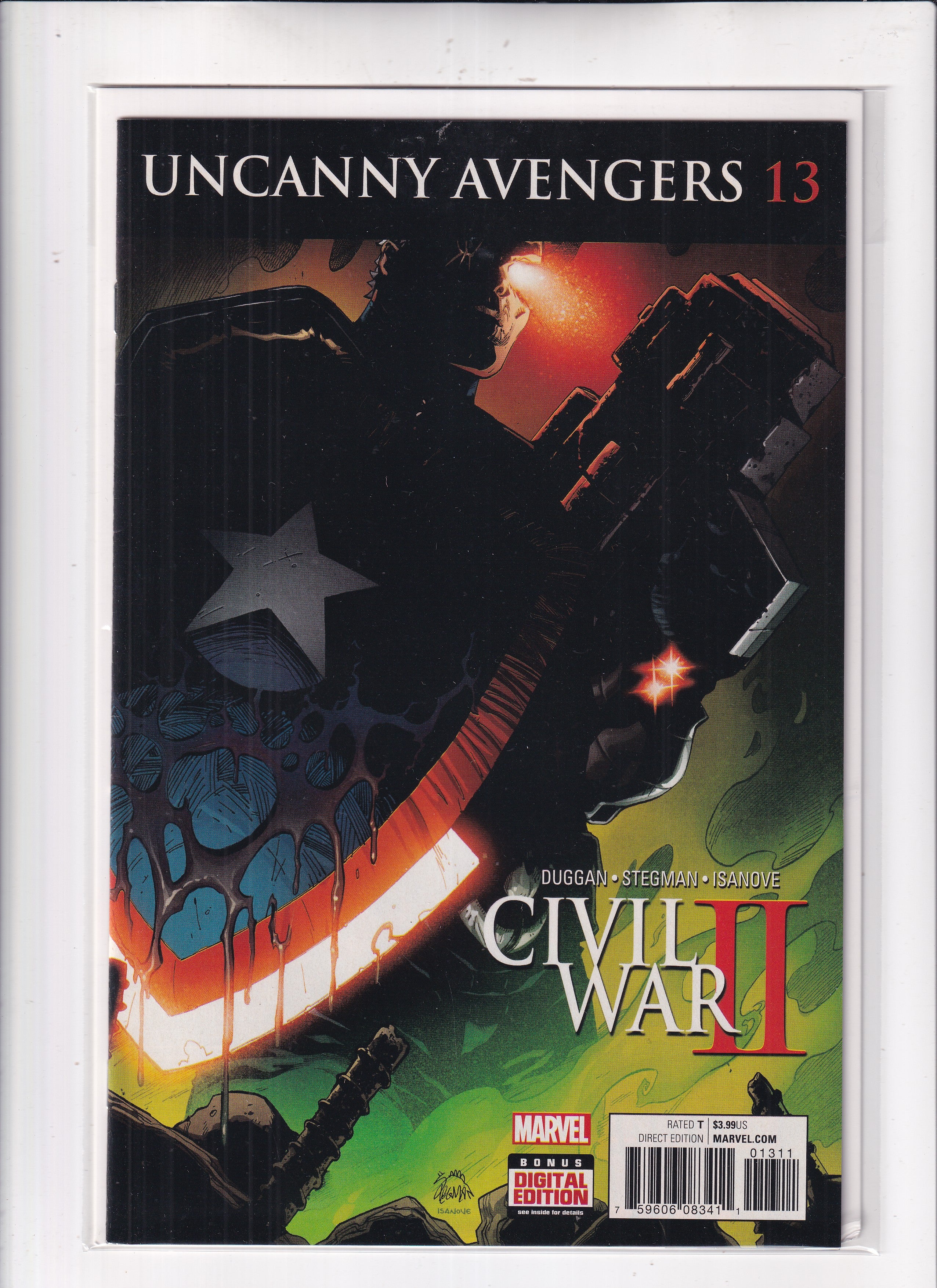 Uncanny Avengers #13