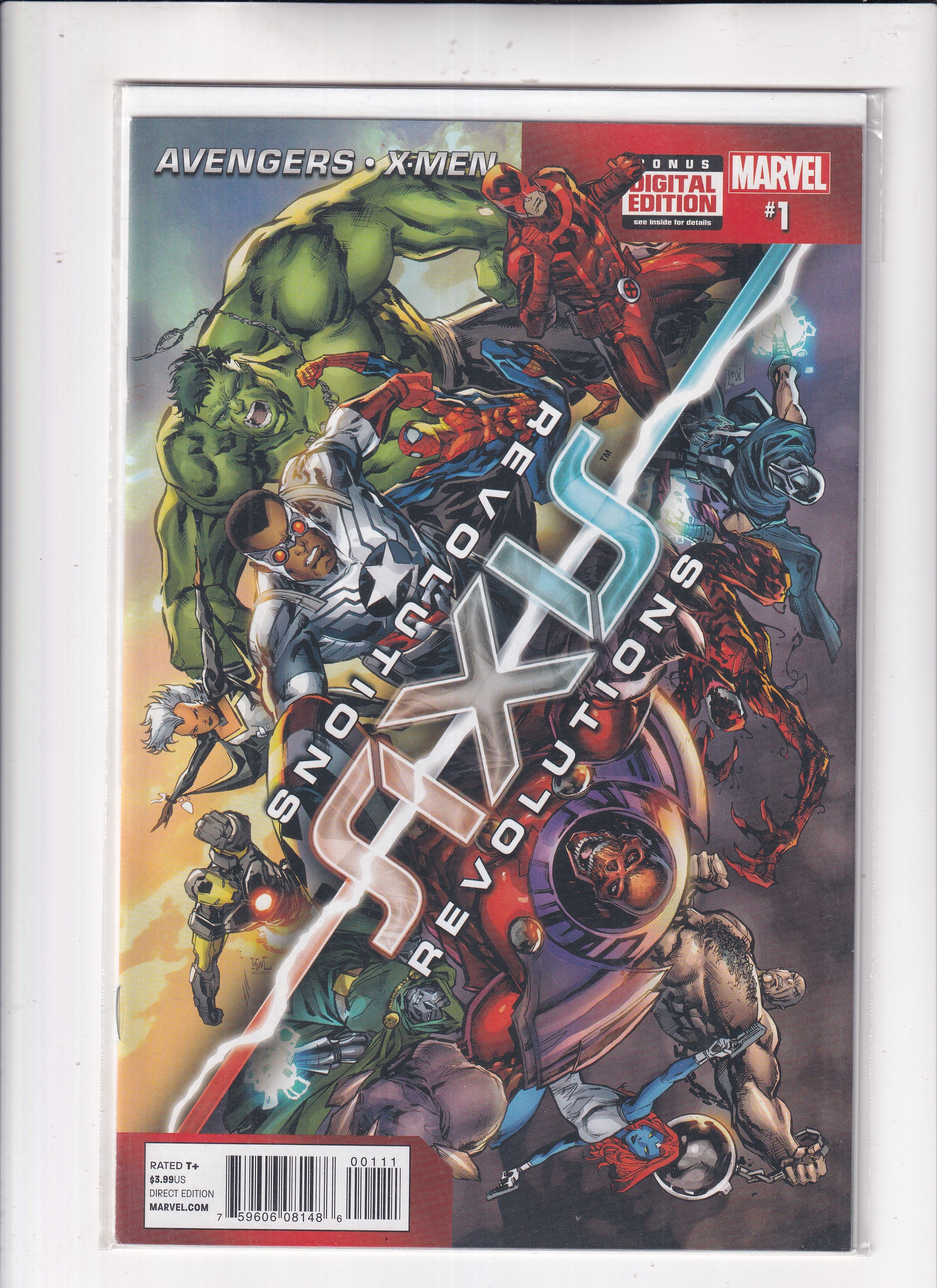 AXIS Revolutions #1